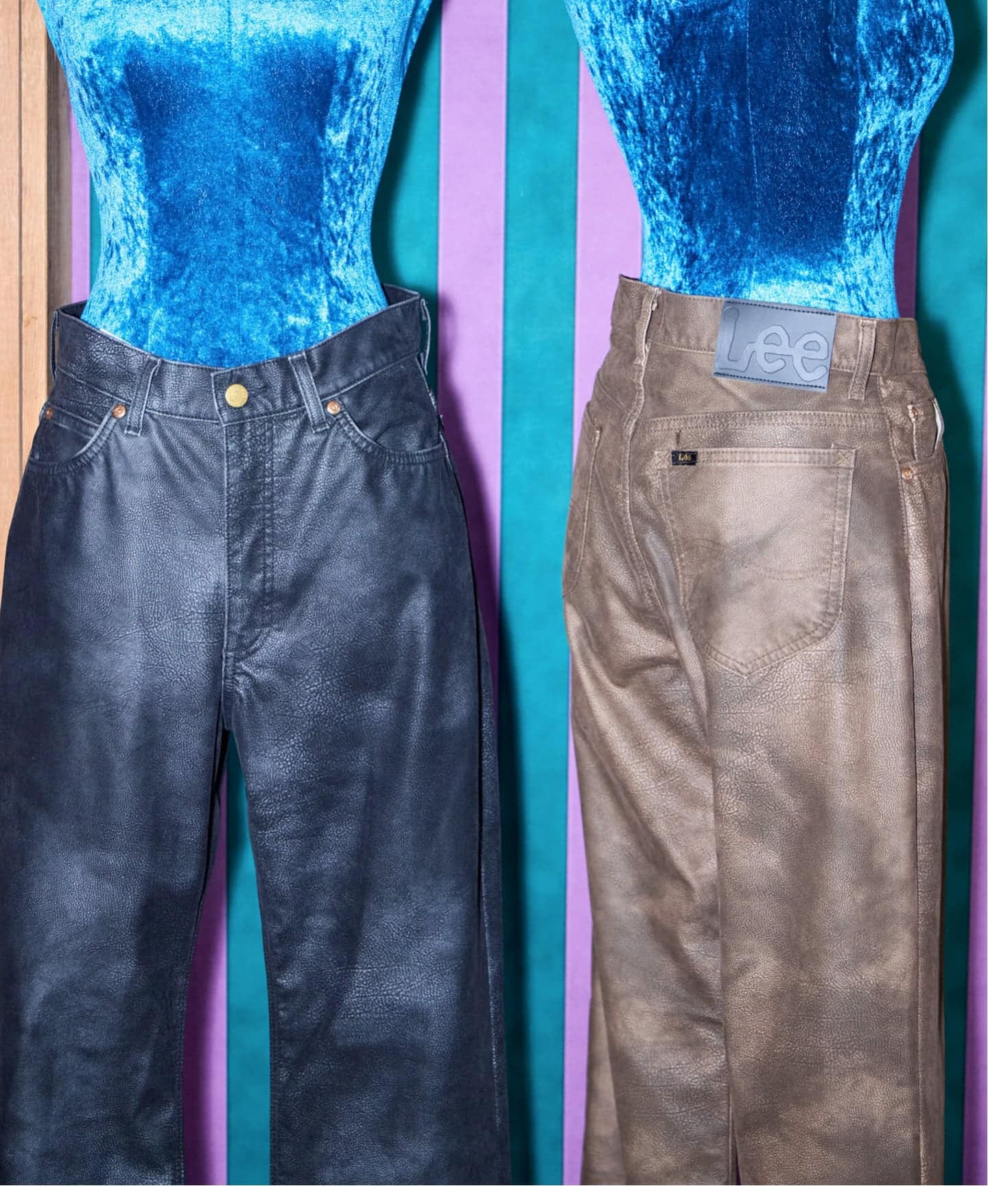 LEE 別注 FAUX LEATHER パンツ（その他パンツ）｜CITYSHOP（シティ