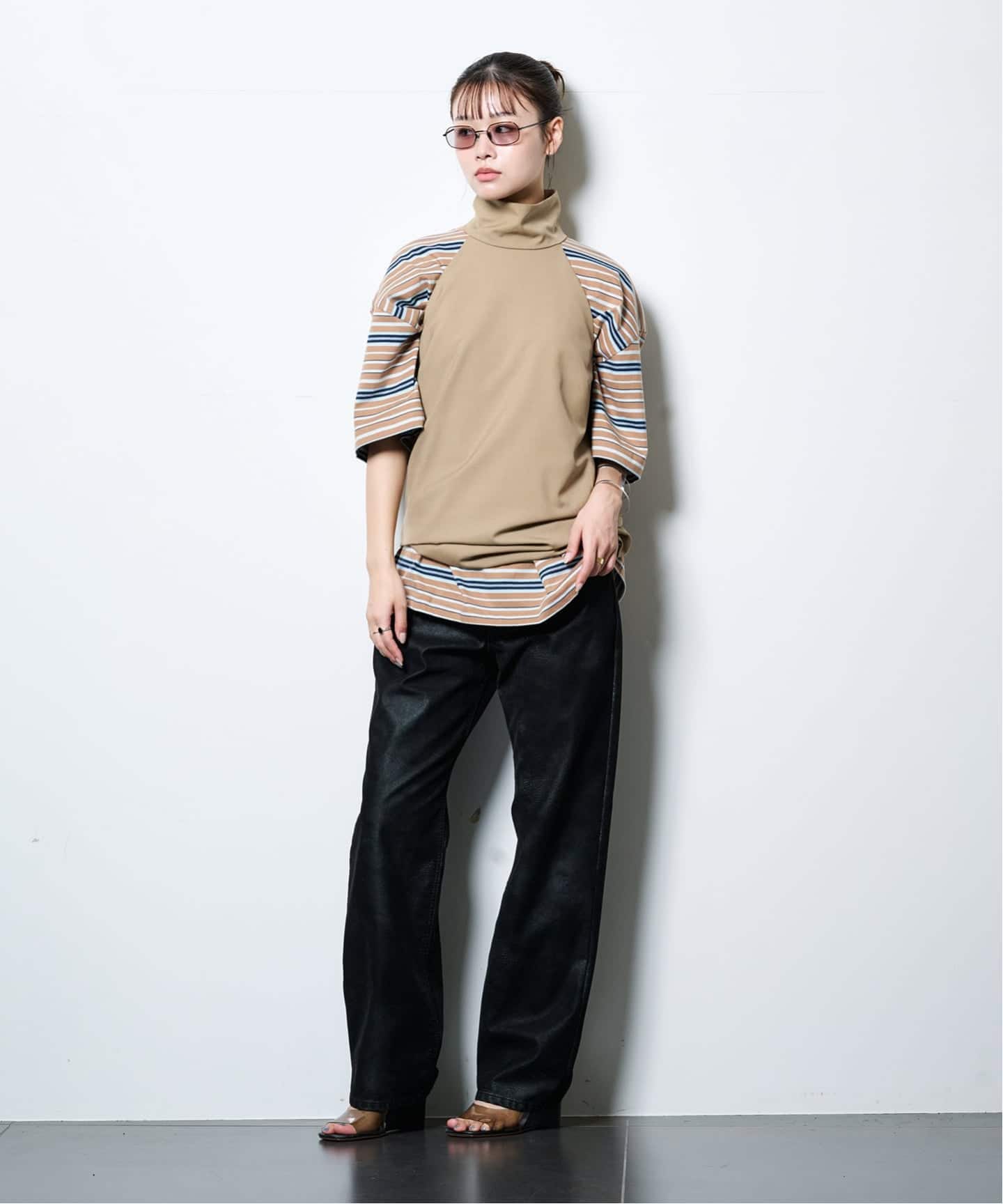 LEE 別注 FAUX LEATHER パンツ（その他パンツ）｜CITYSHOP（シティ