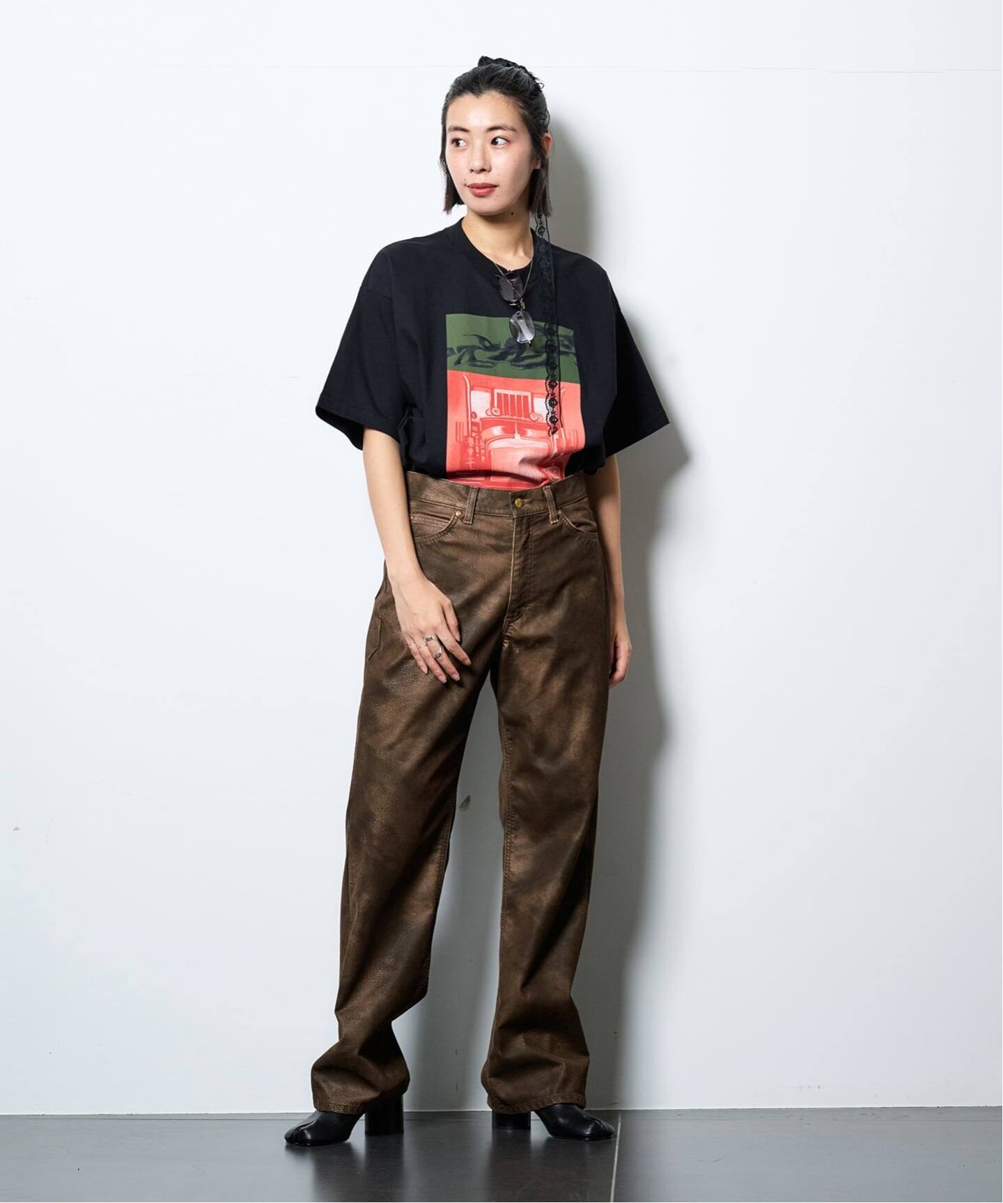 LEE 別注 FAUX LEATHER パンツ（その他パンツ）｜CITYSHOP（シティ