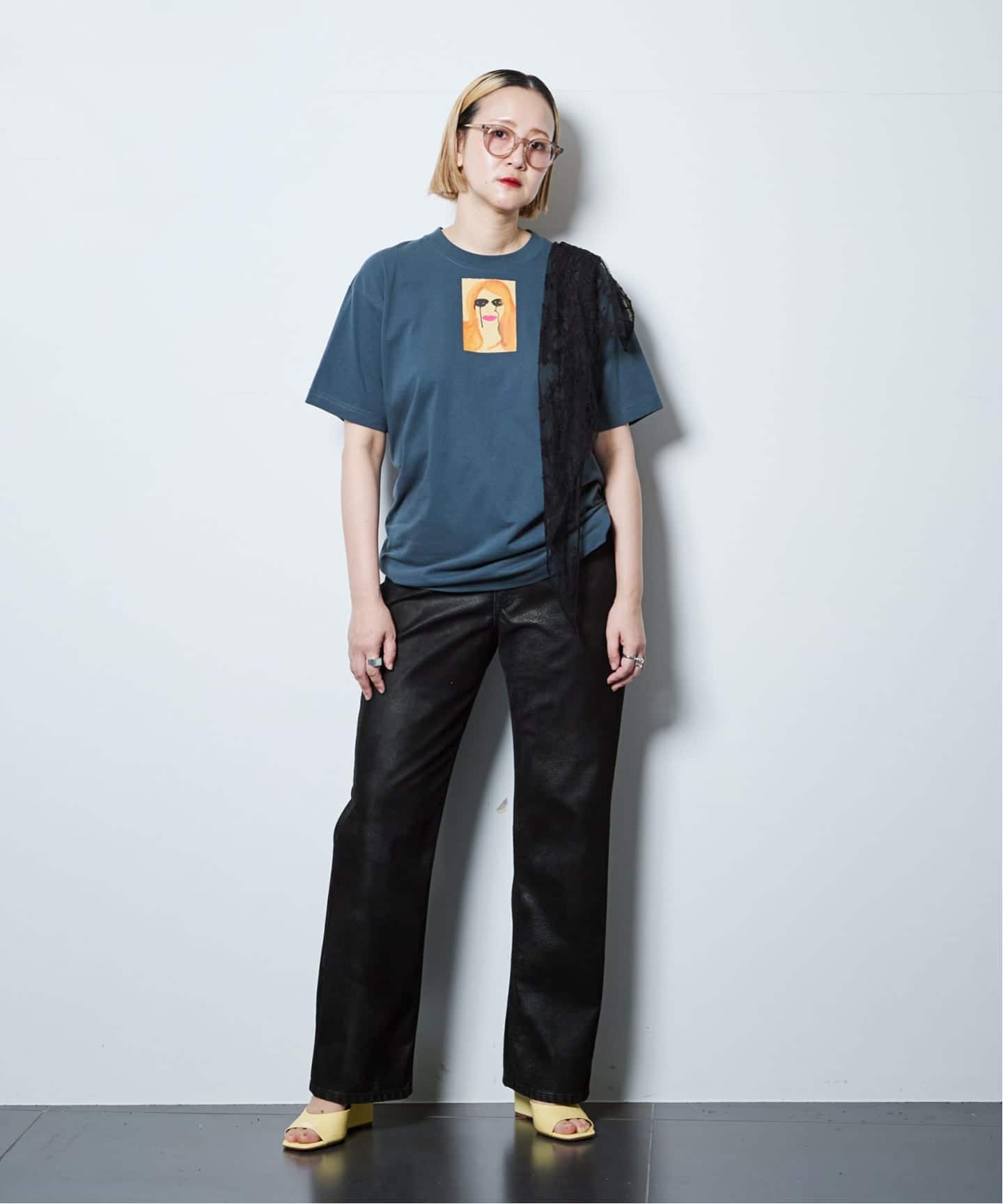 LEE 別注 FAUX LEATHER パンツ（その他パンツ）｜CITYSHOP（シティ