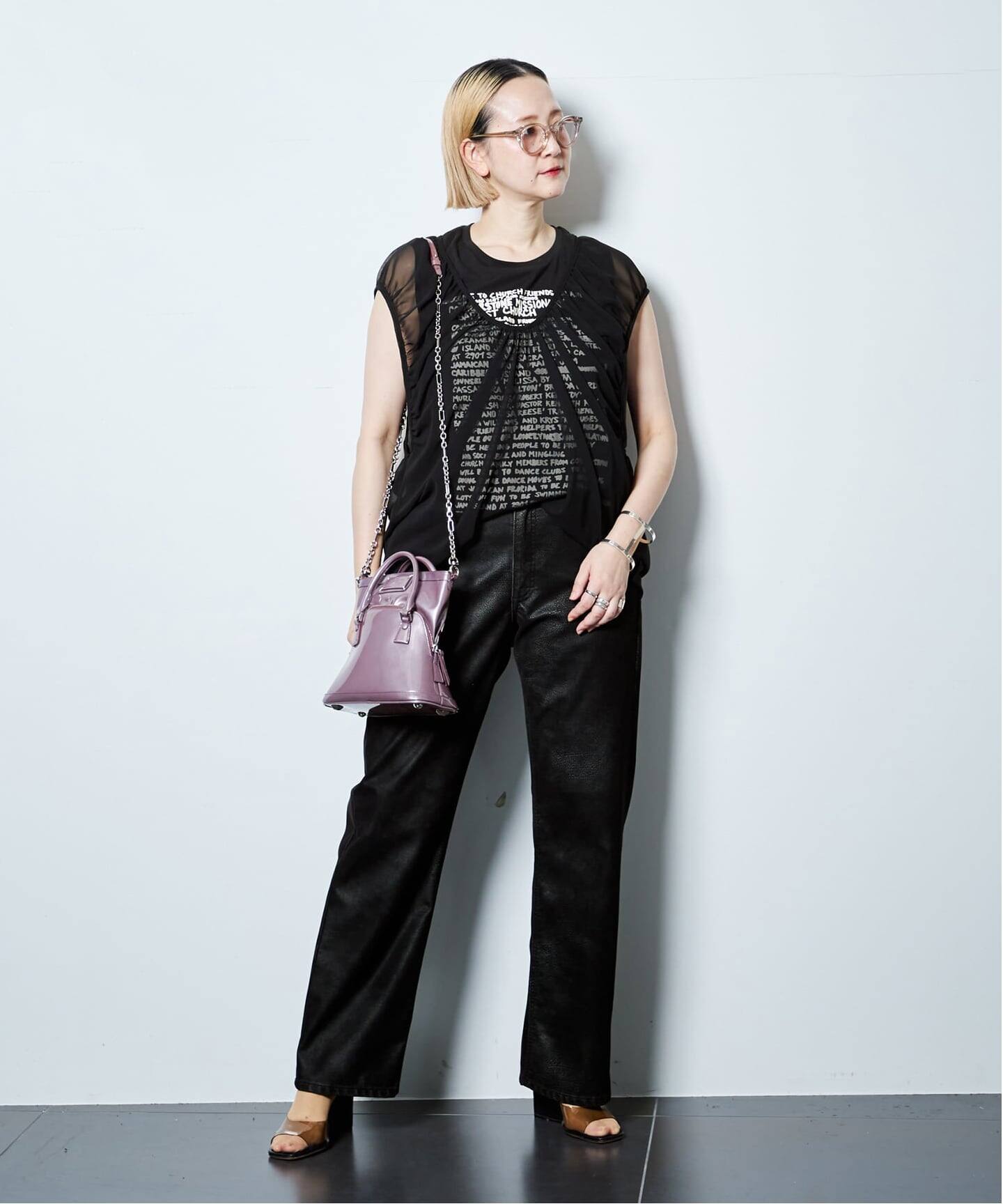 LEE 別注 FAUX LEATHER パンツ（その他パンツ）｜CITYSHOP（シティ
