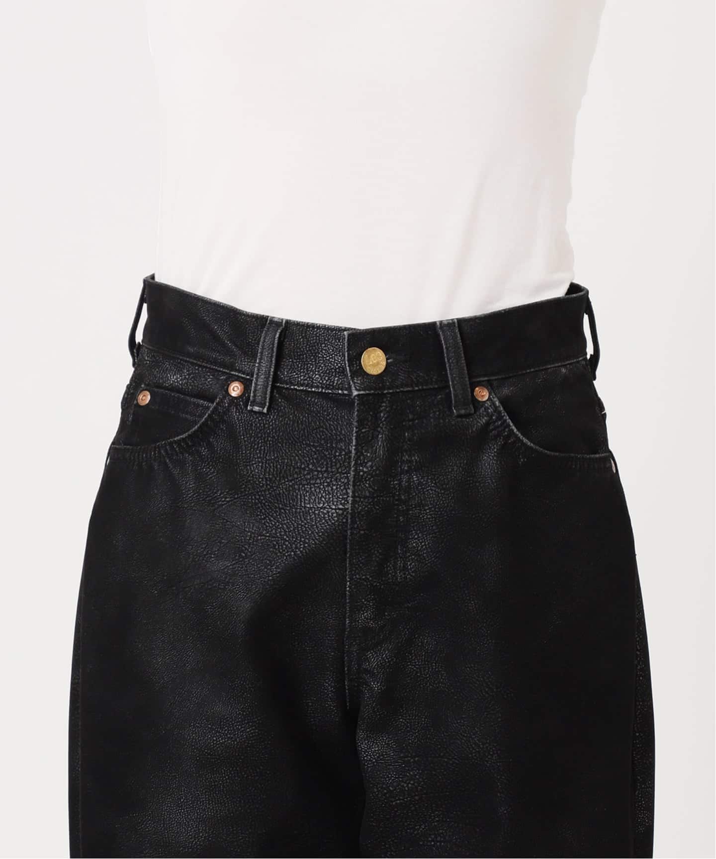 LEE 別注 FAUX LEATHER パンツ（その他パンツ）｜CITYSHOP（シティ