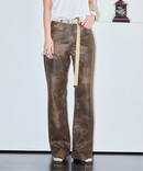 《予約》LEE 別注 FAUX LEATHER パンツ