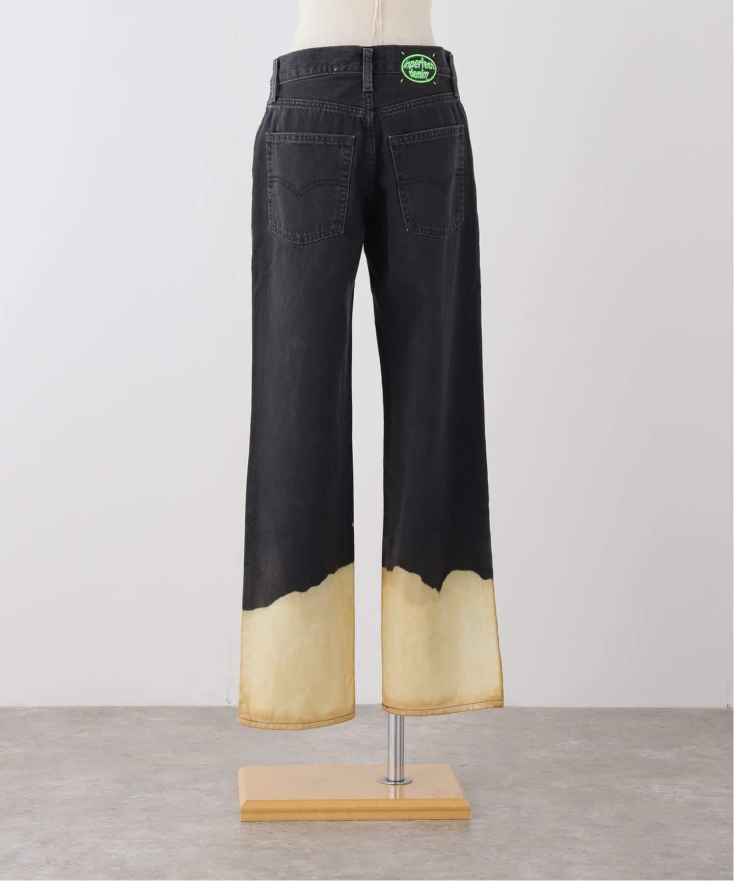 パンツ imperfect denim INPERFECT DENIM BAGGY JEANS：デニムパンツ（デニムパンツ・ジーンズ