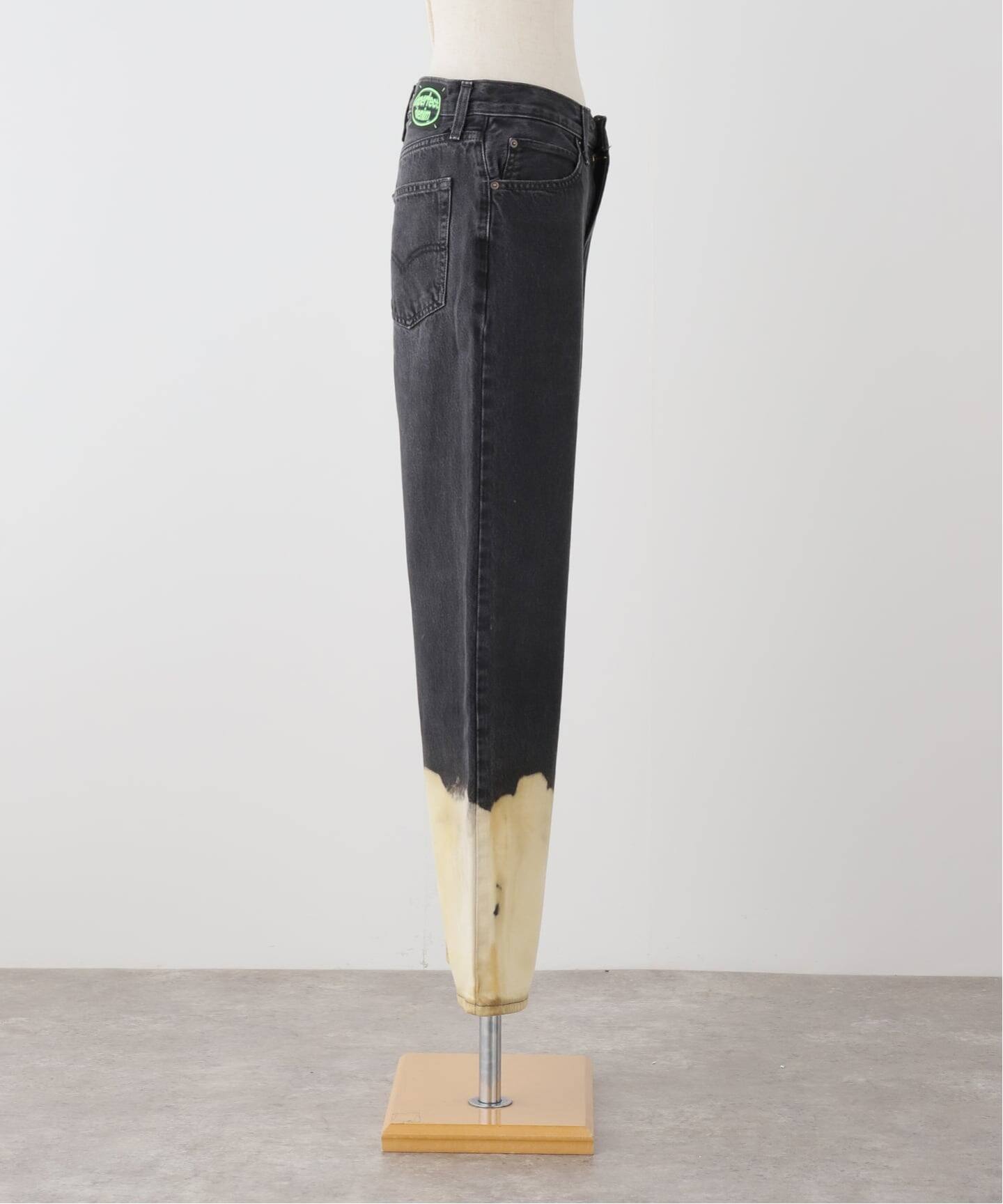 INPERFECT DENIM BAGGY JEANS：デニムパンツ（デニムパンツ・ジーンズ