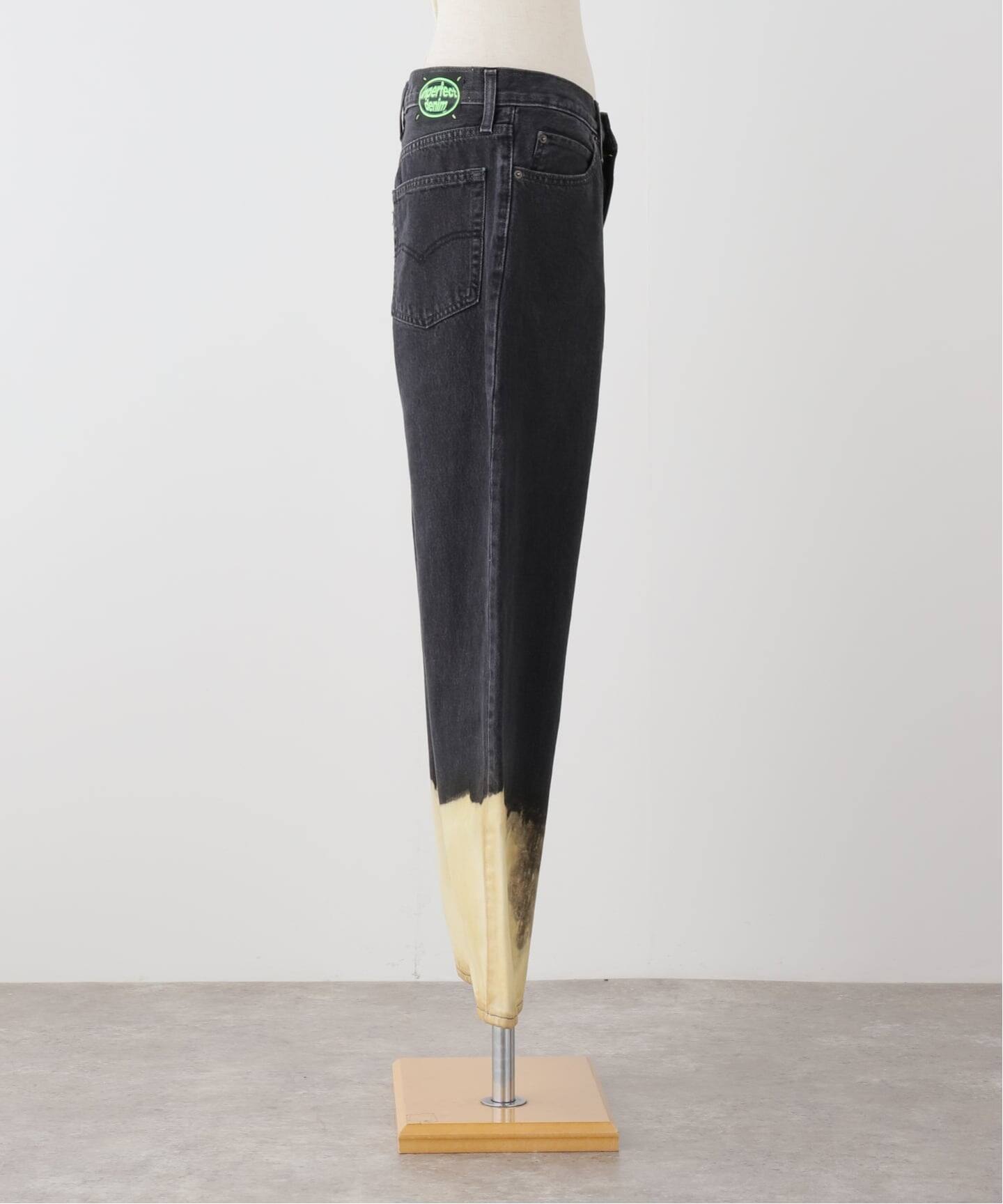 INPERFECT DENIM BAGGY JEANS：デニムパンツ（デニムパンツ・ジーンズ