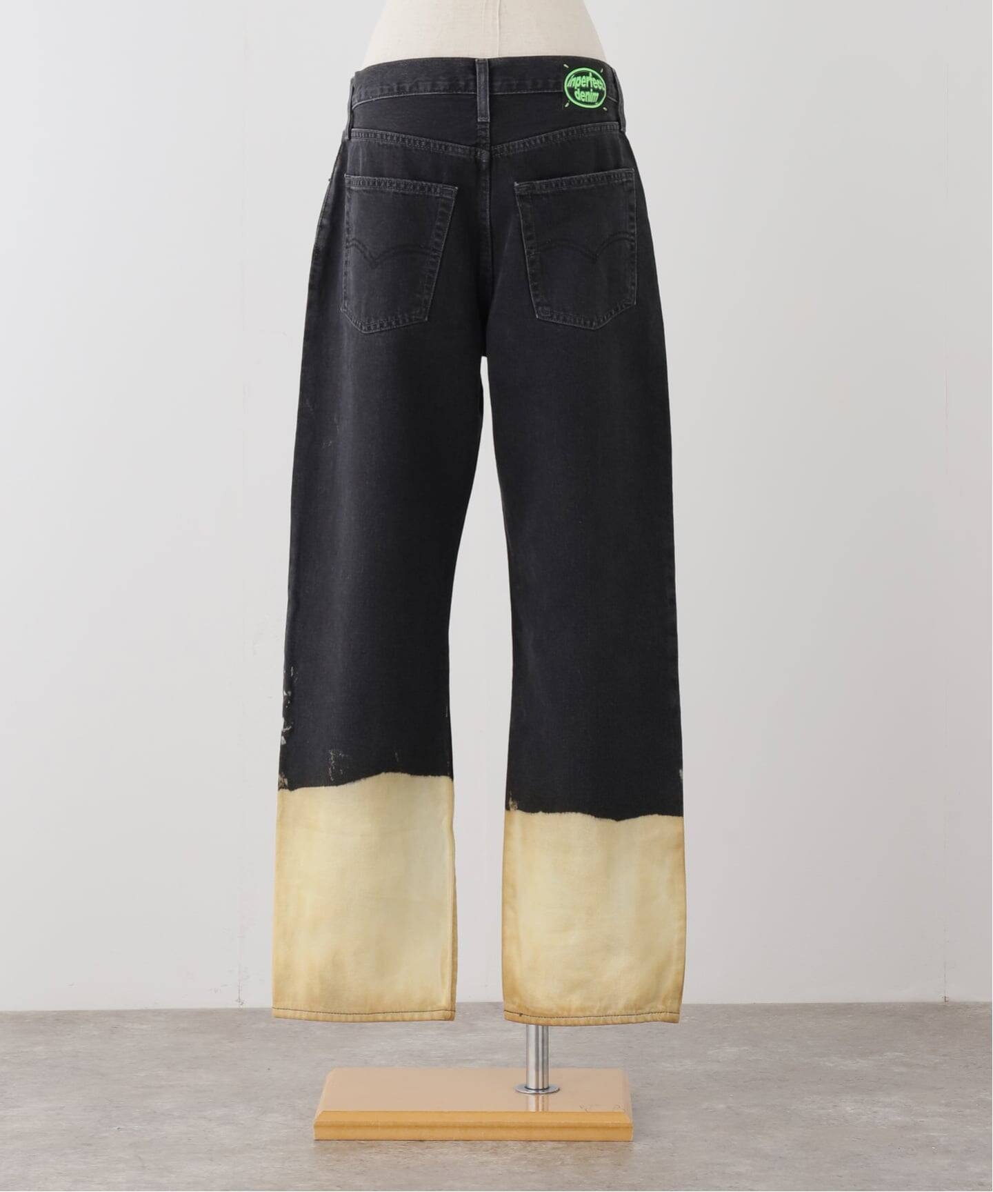 パンツ imperfect denim INPERFECT DENIM BAGGY JEANS：デニムパンツ（デニムパンツ・ジーンズ