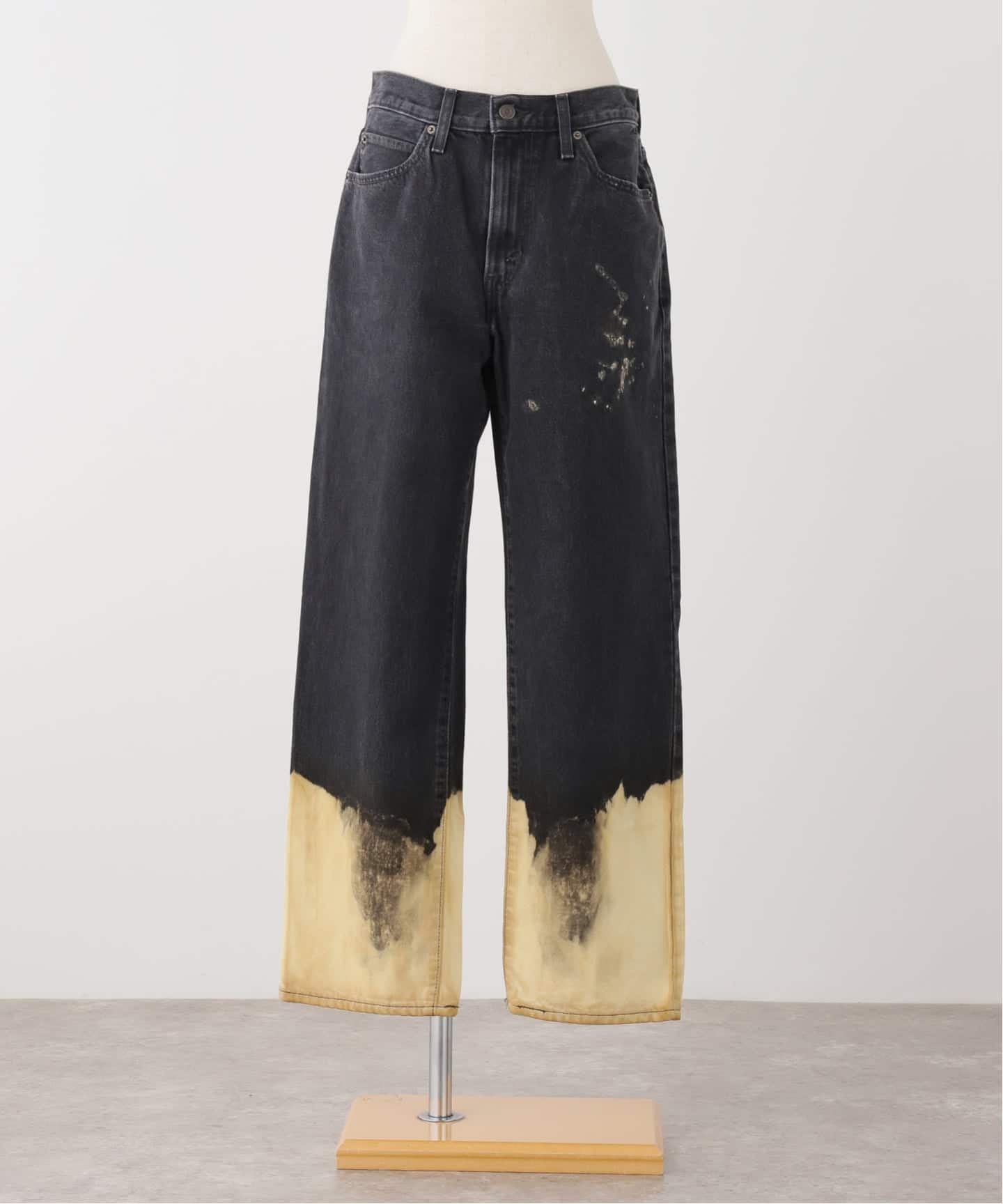 普子ページ　inperfect denim　ショートパンツ INPERFECT DENIM BAGGY JEANS：デニムパンツ（デニムパンツ・ジーンズ