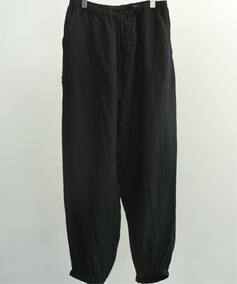 COMOLI / コモリ】リネンWクロス ドローストリングパンツ（スラックス 