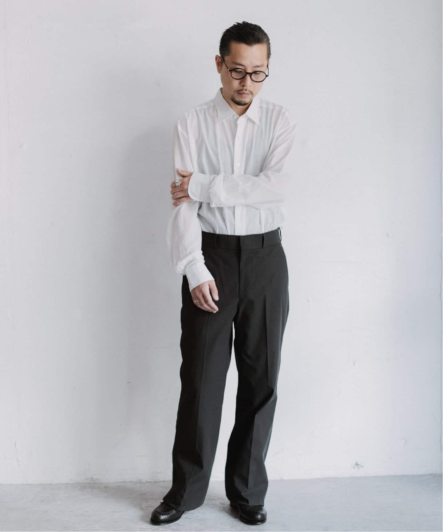 L'ECHOPPE（レショップ）/ワイドスラックス L'ECHOPPE｜レショップのパンツ（メンズ）の公式通販｜BAYCREW'S STORE