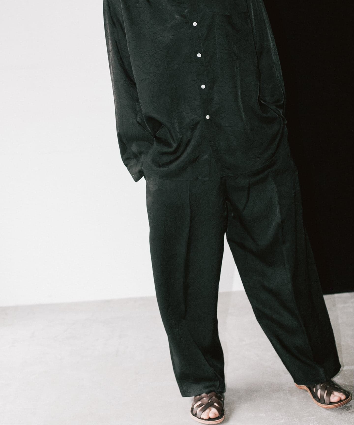 CRISTA SEYA / クリスタ セヤ】 OVERSIZED PYJAMA PANTS（その他パンツ