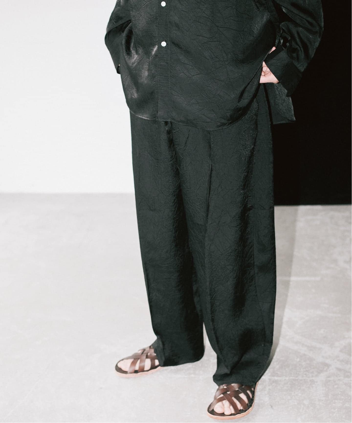 CRISTA SEYA / クリスタ セヤ】 OVERSIZED PYJAMA PANTS（その他パンツ