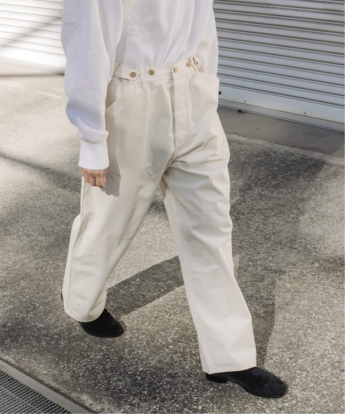 パンツ lechoppe Lee EX PIERROT PAINTER PANT 38 Lee / リー】 EX PIERROT PAINTER PANT（その他パンツ）｜L'ECHOPPE