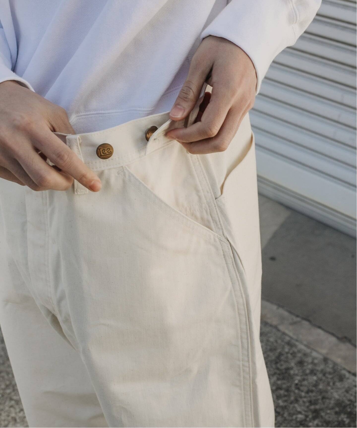 パンツ lechoppe Lee EX PIERROT PAINTER PANT 38 Lee / リー】 EX PIERROT PAINTER PANT（その他パンツ）｜L'ECHOPPE