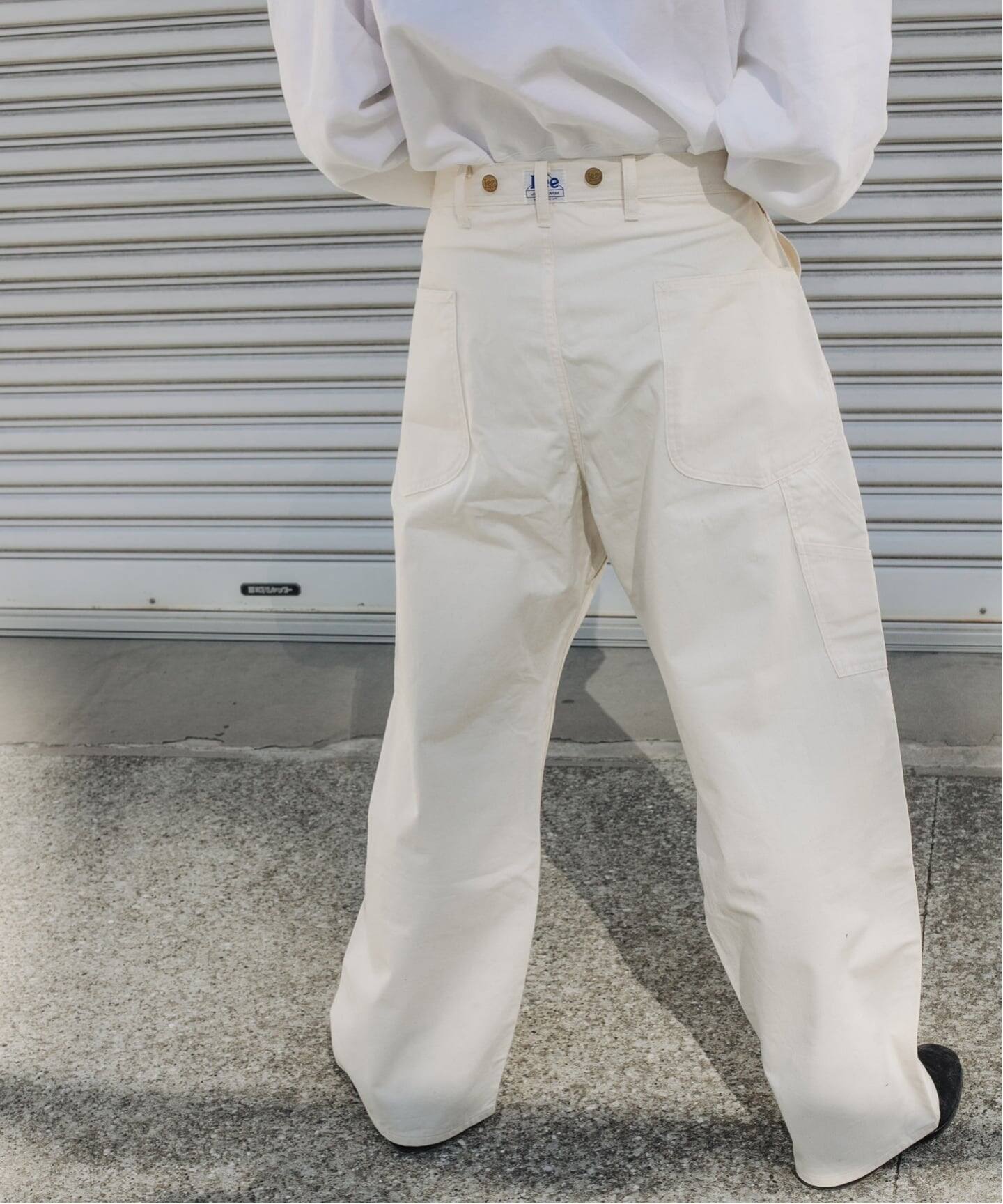 パンツ lechoppe Lee EX PIERROT PAINTER PANT 38 Lee / リー】 EX PIERROT PAINTER PANT（その他パンツ）｜L'ECHOPPE