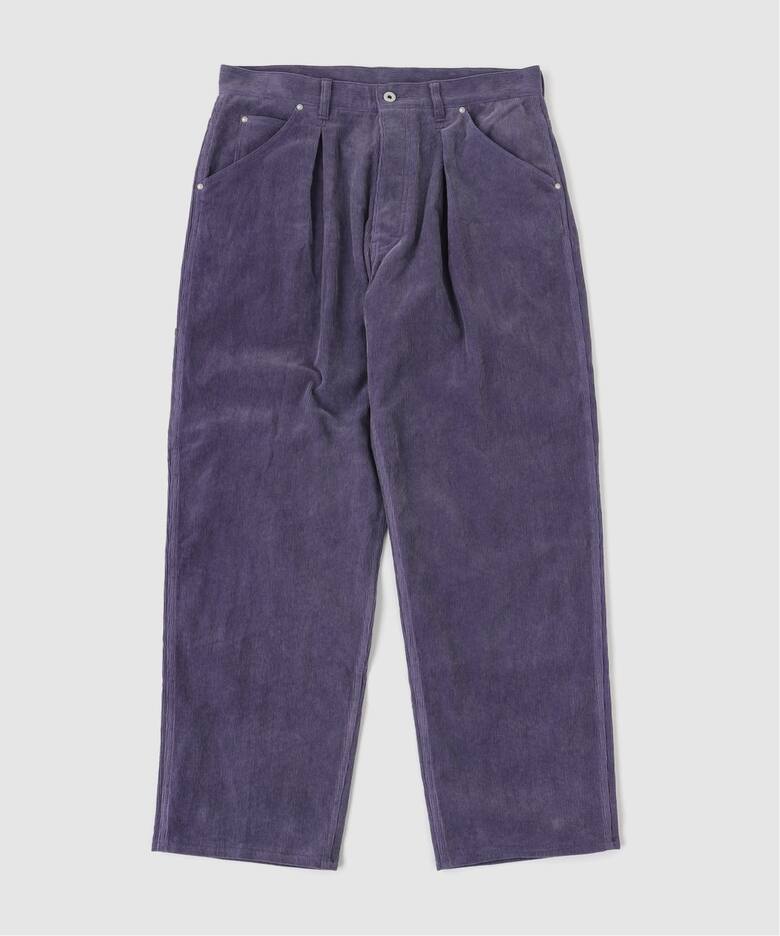 WILLOW PANTS ウィローパンツ】 P-035 PUR-コールテン：パンツ 