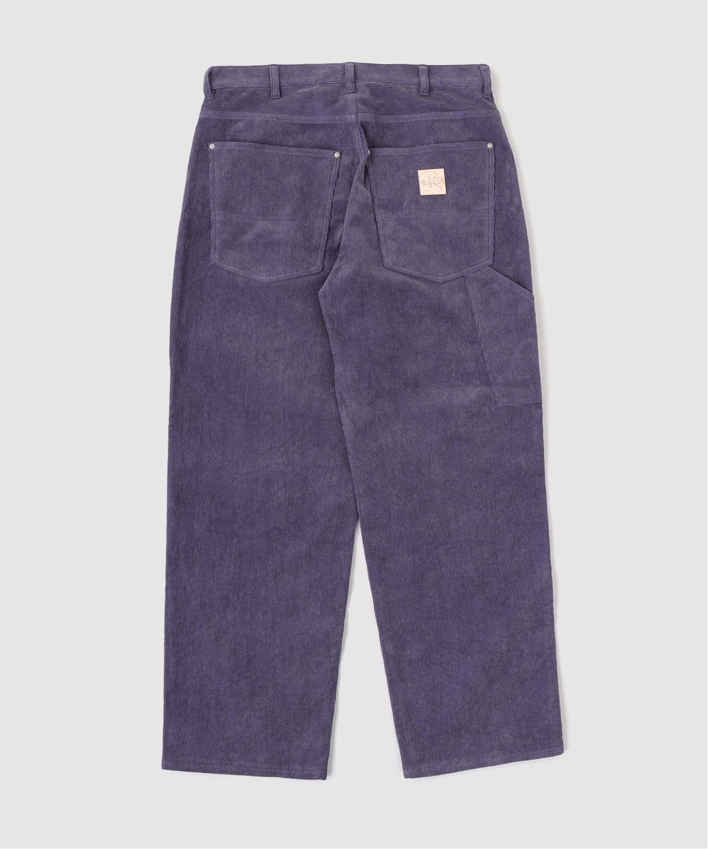 WILLOW PANTS ウィローパンツ】 P-035 PUR-コールテン：パンツ