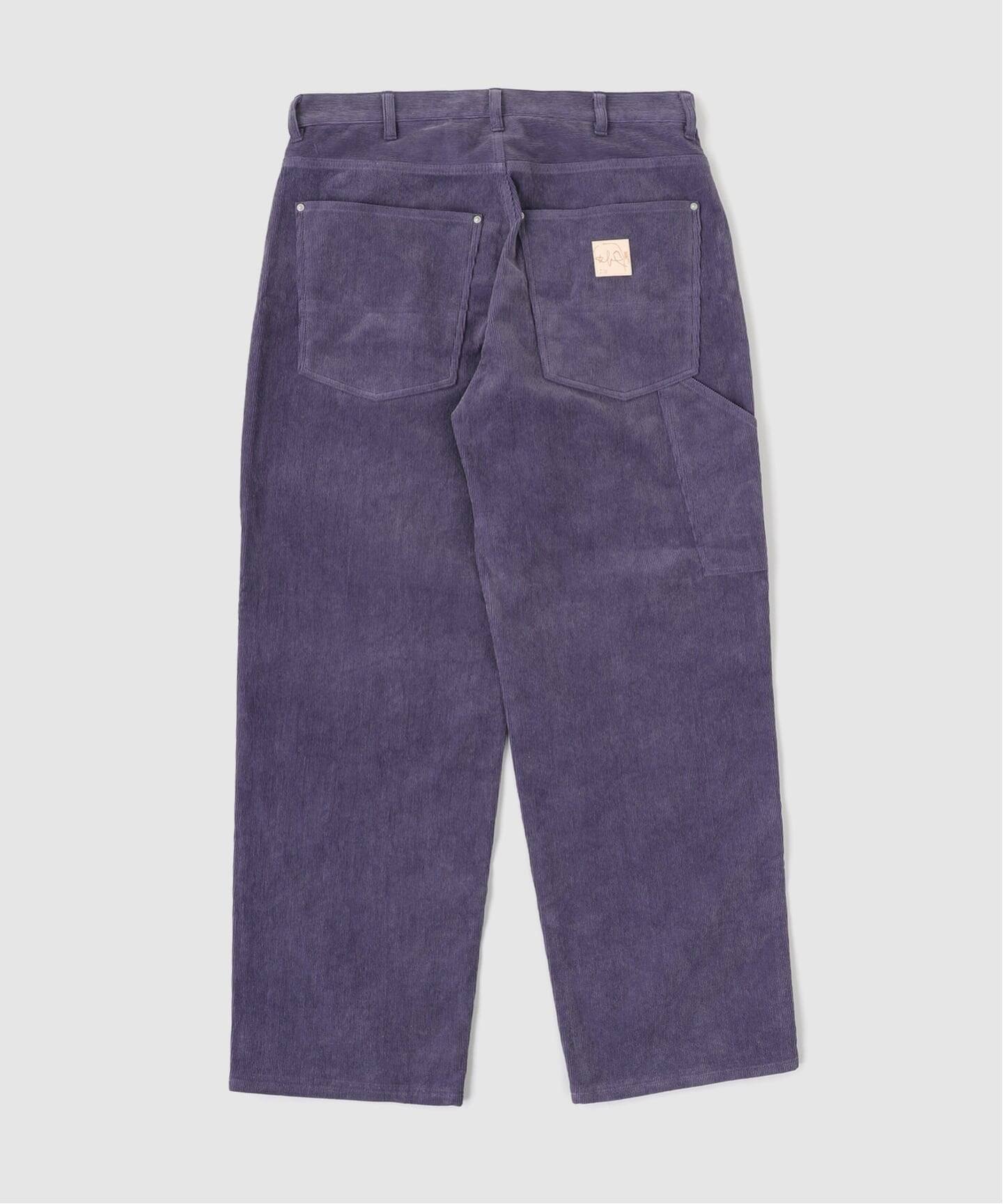 WILLOW PANTS ウィローパンツ】 P-035 PUR-コールテン：パンツ 