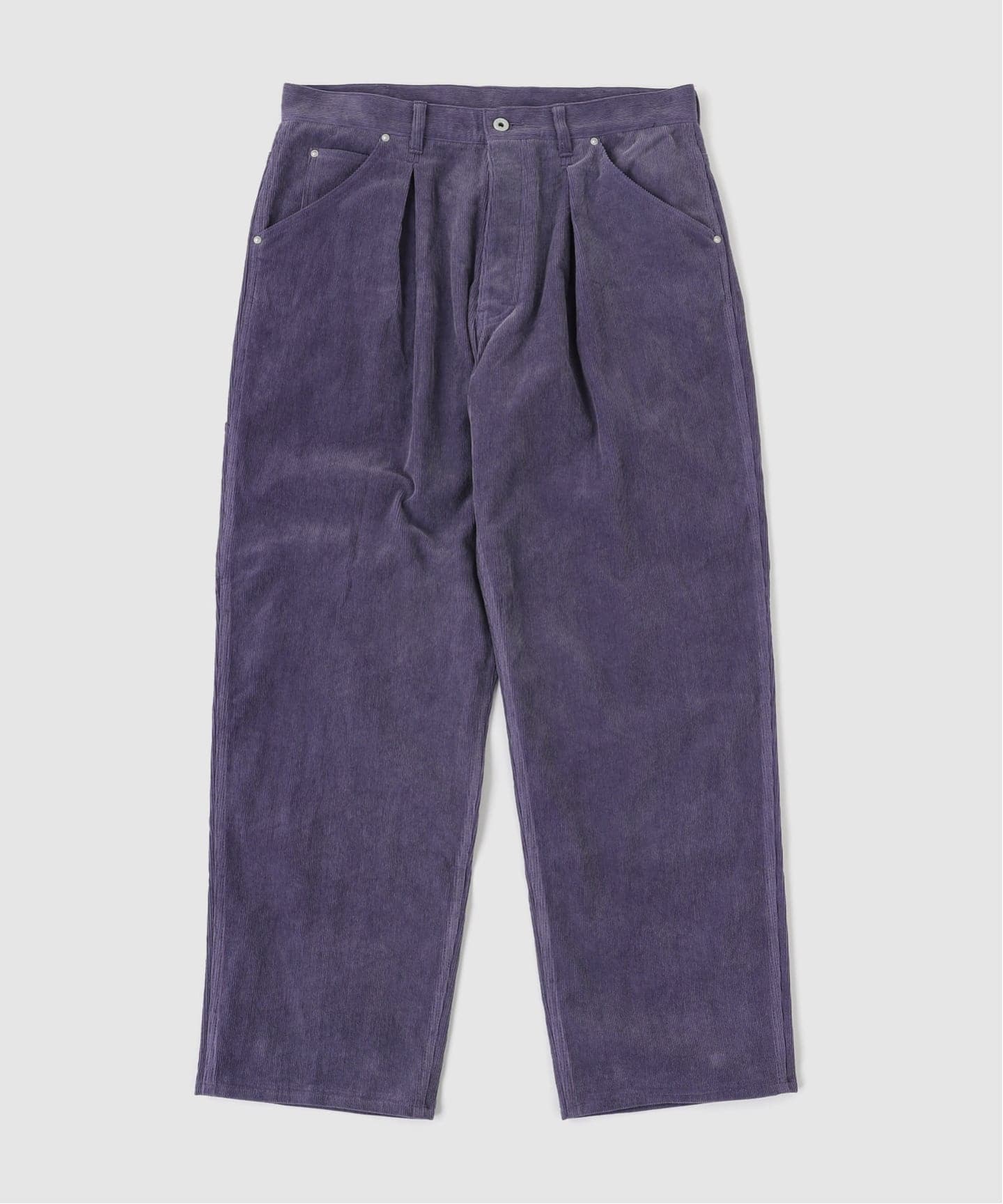 WILLOW PANTS ウィローパンツ】 P-035 PUR-コールテン：パンツ