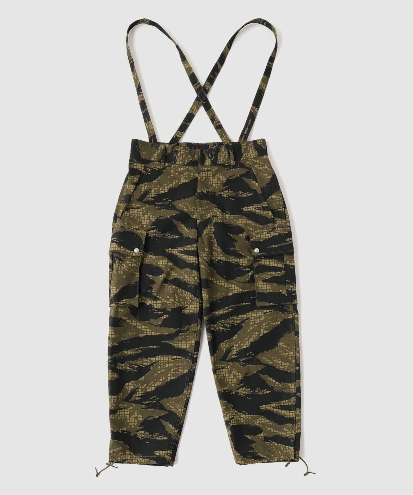 WILLOW PANTS ウィローパンツ】 P-036 night-tiger camo：カーゴ 