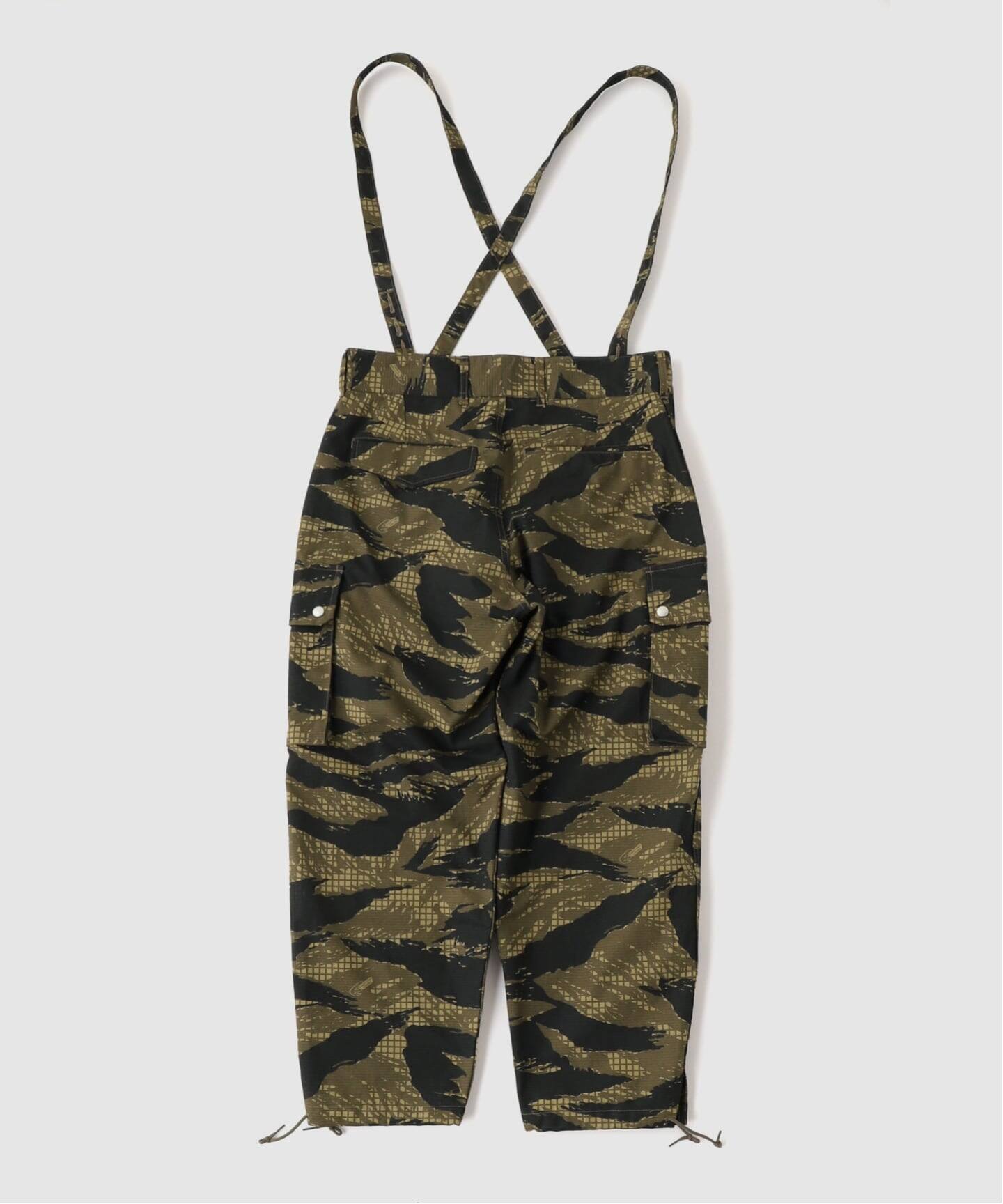 WILLOW PANTS ウィローパンツ】 P-036 night-tiger camo：カーゴ
