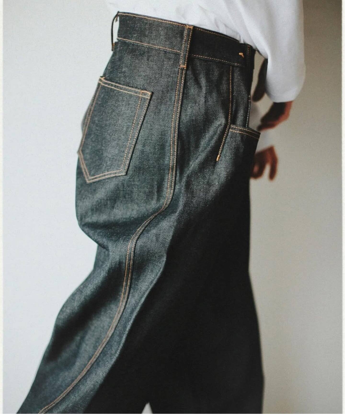 GEORGIA / ジョージア】Brandon Adjustable Tusker Jean：デニム