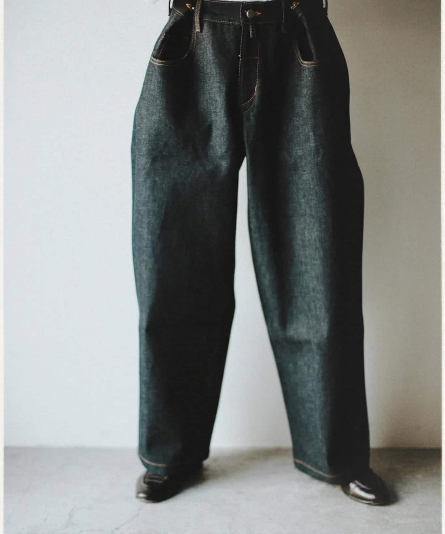 GEORGIA / ジョージア】Brandon Adjustable Tusker Jean：デニム