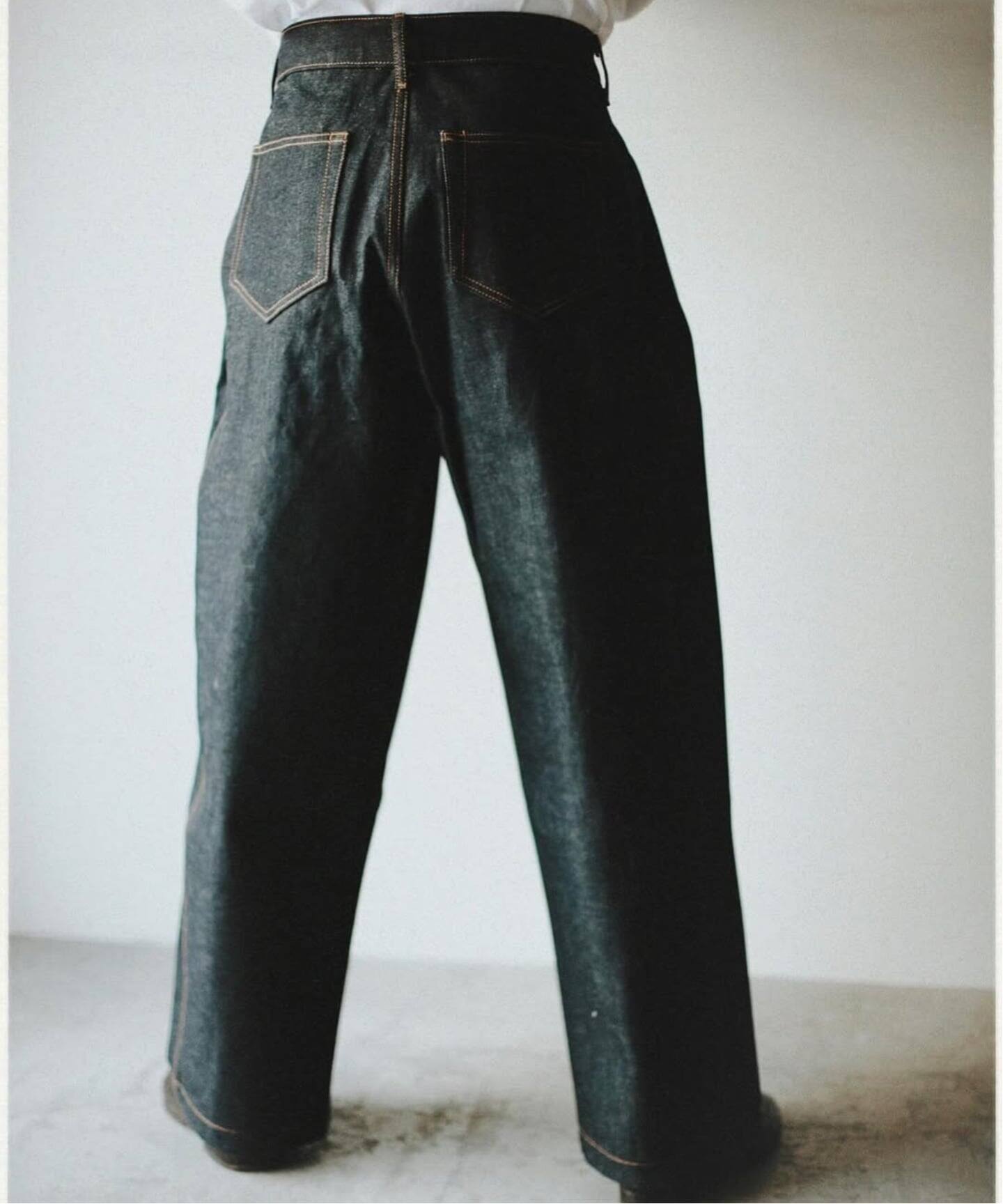 GEORGIA / ジョージア】Brandon Adjustable Tusker Jean：デニム