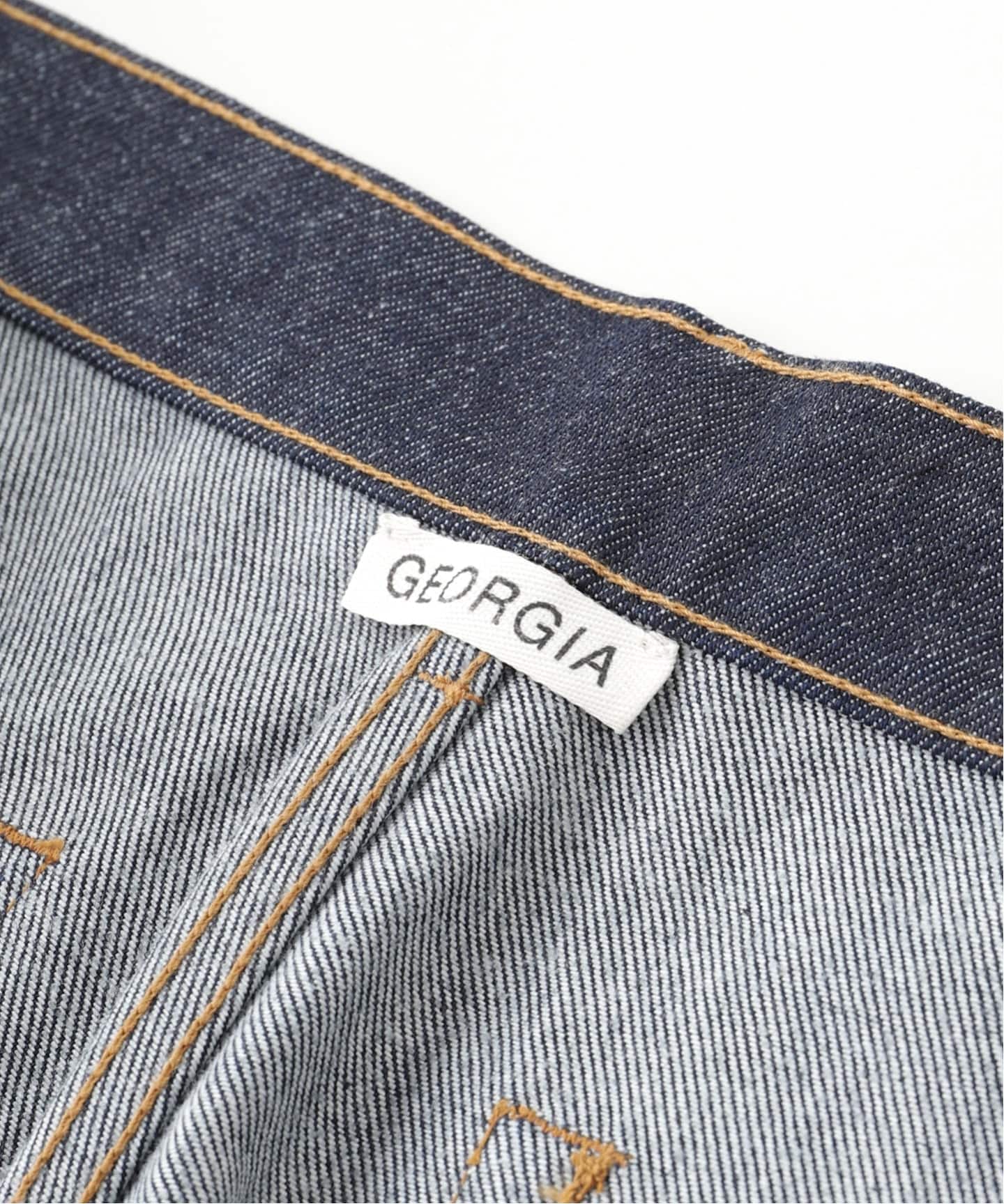 GEORGIA / ジョージア】Brandon Adjustable Tusker Jean：デニム