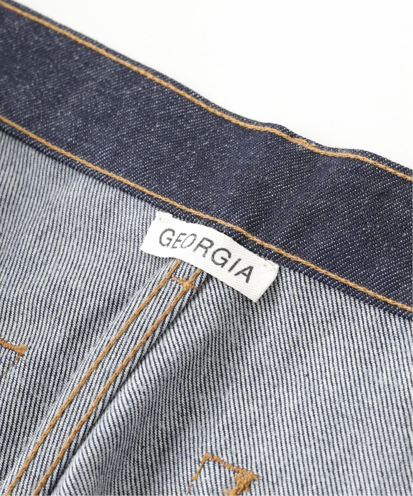 GEORGIA / ジョージア】Brandon Adjustable Tusker Jean：デニム 