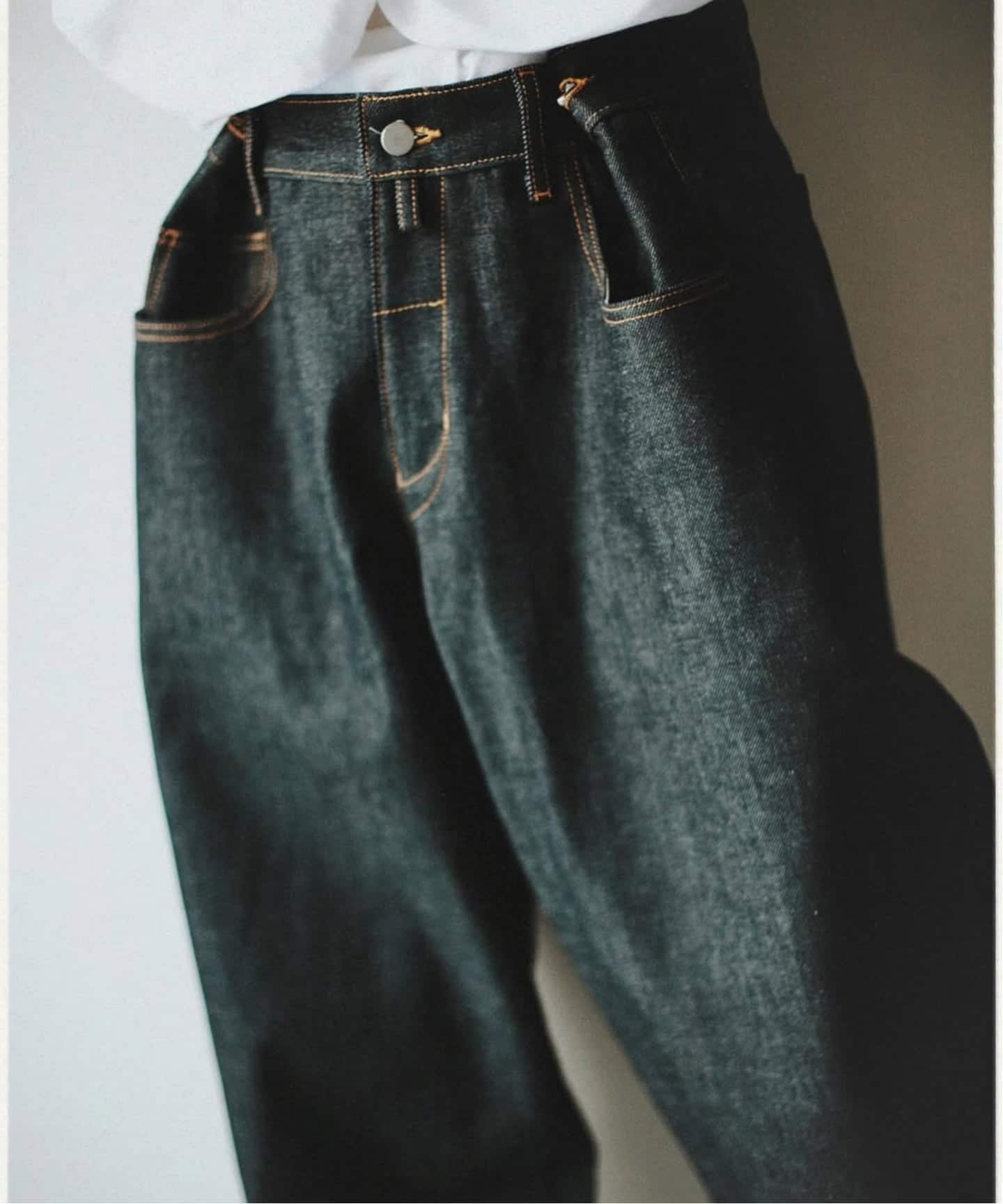 GEORGIA / ジョージア】Brandon Adjustable Tusker Jean：デニム