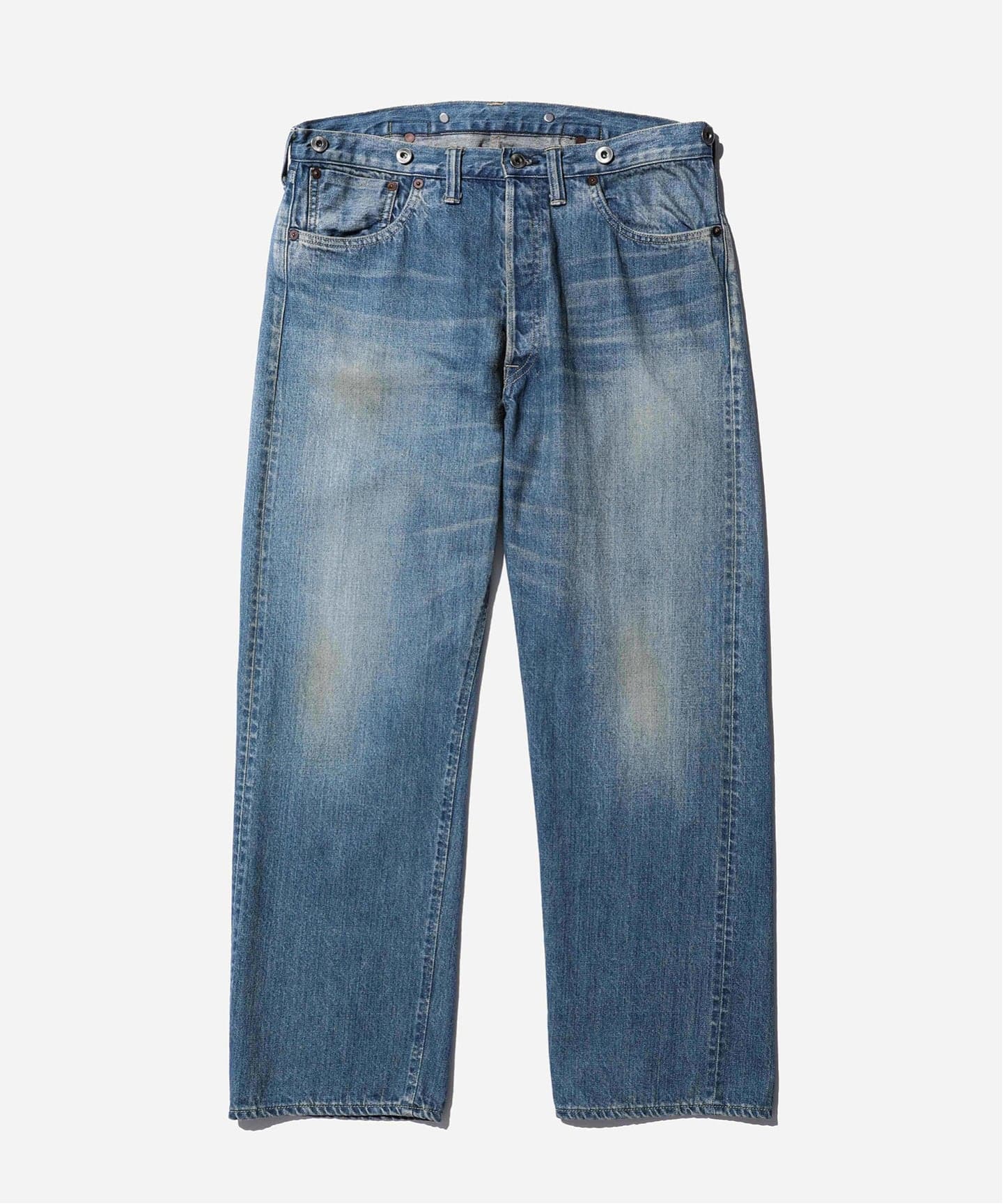 A.PRESSE/アプレッセ】 No.2 Washed Denim Pants（デニムパンツ