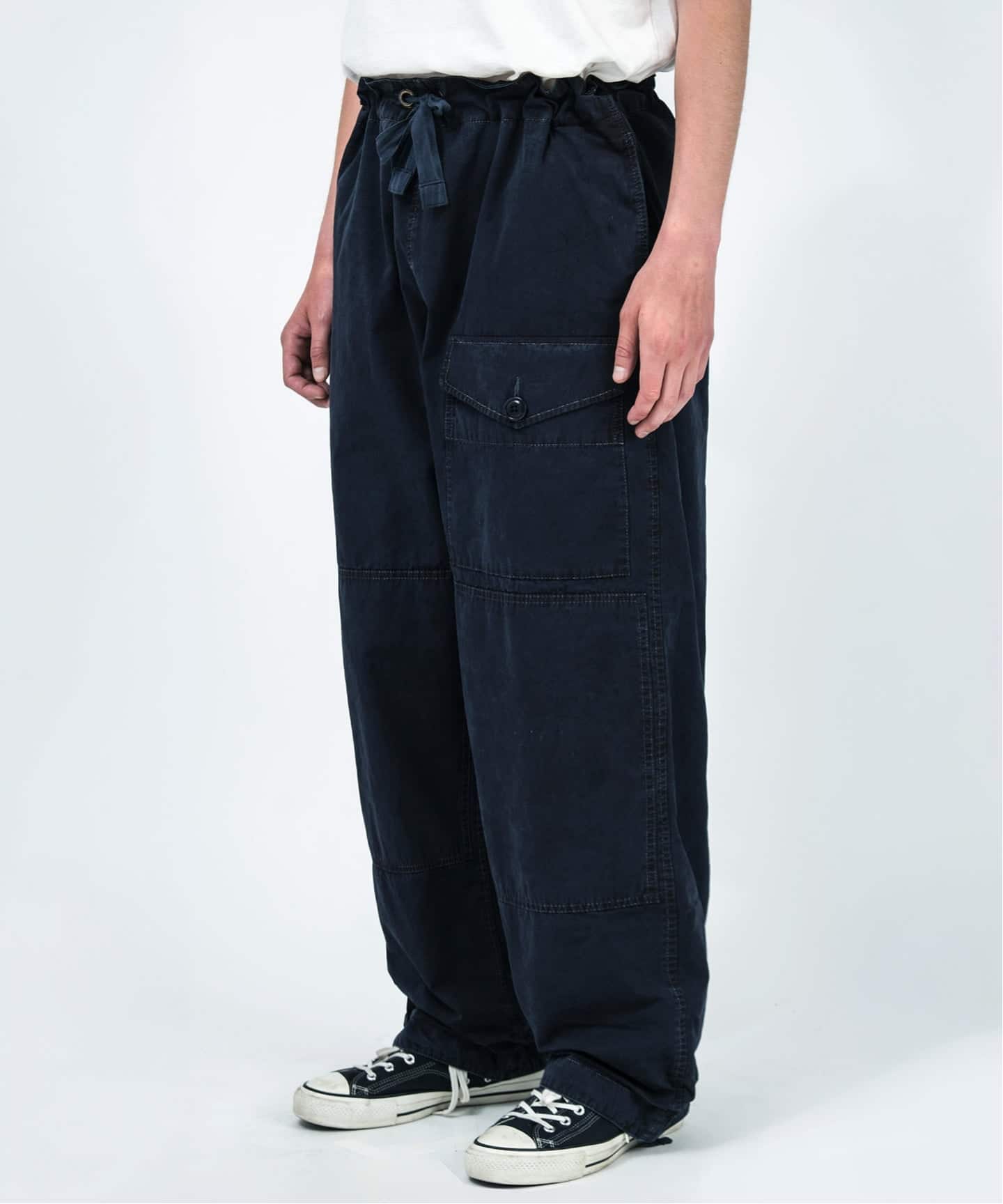 A.PRESSE/アプレッセ】Vintage Royal Navy Pants（カーゴパンツ）｜L