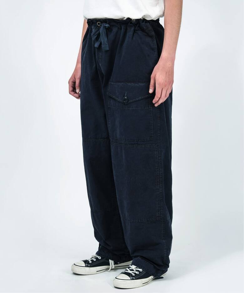 A.PRESSE/アプレッセ】Vintage Royal Navy Pants（カーゴパンツ）｜L 