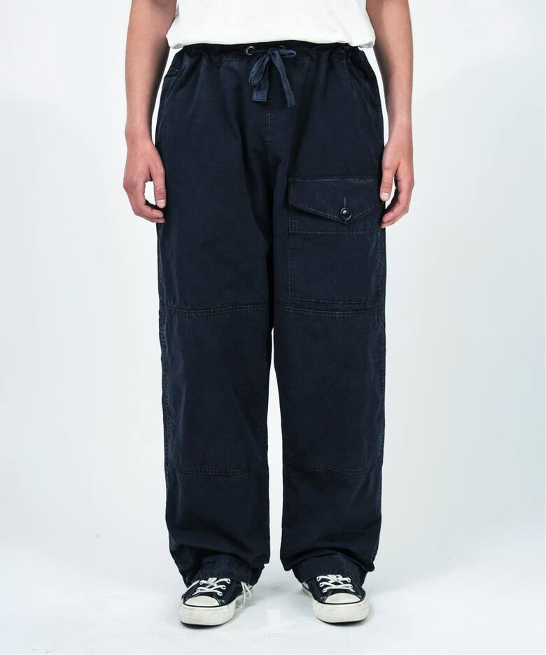 A.PRESSE/アプレッセ】Vintage Royal Navy Pants（カーゴパンツ）｜L 
