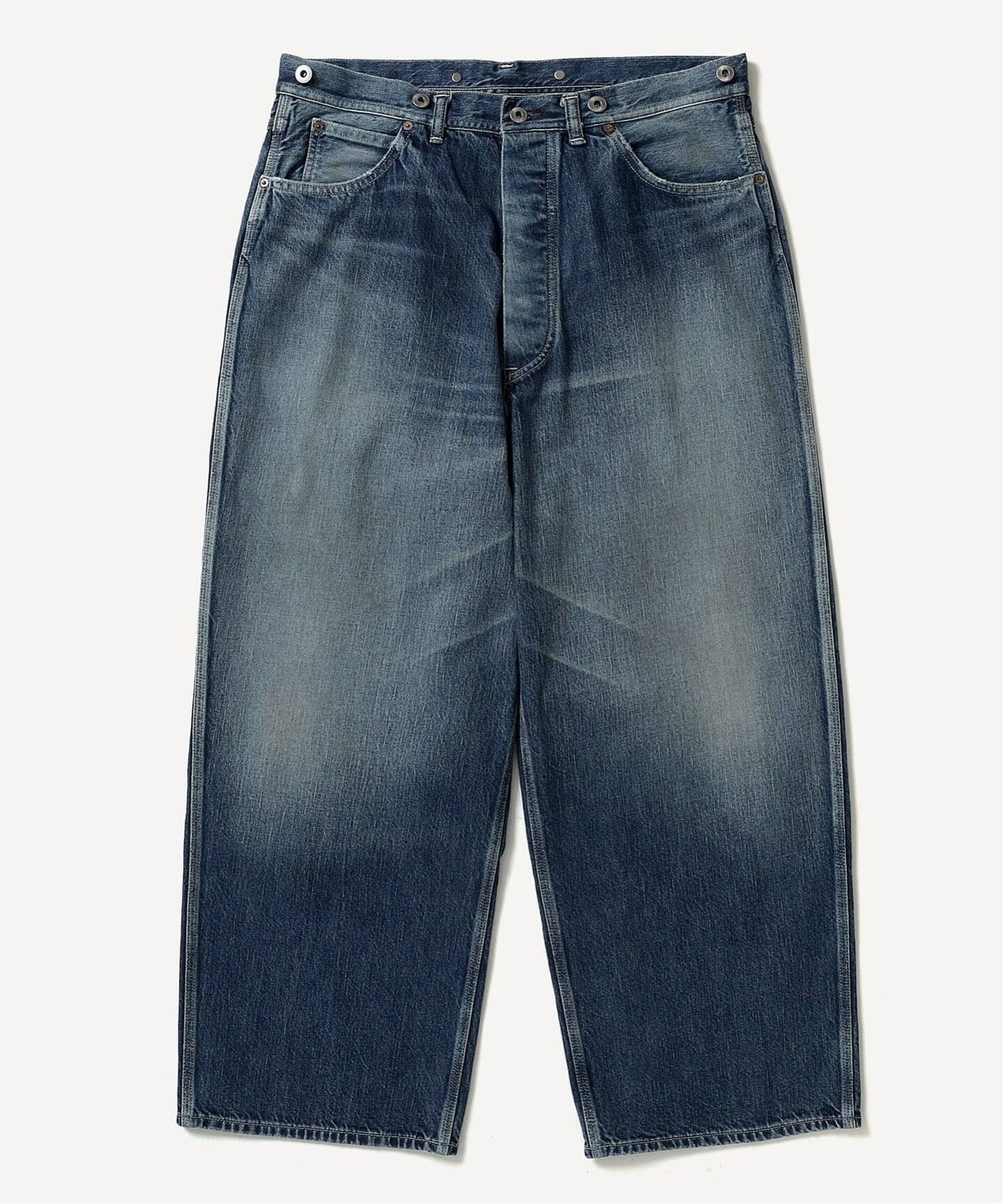 A.PRESSE/アプレッセ】 Vintage Denim Logger Pants（デニムパンツ