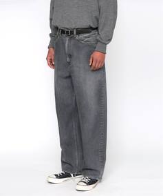 A.PRESSE/アプレッセ】 Vintage Gray Denim Pants：デニム（スラックス 