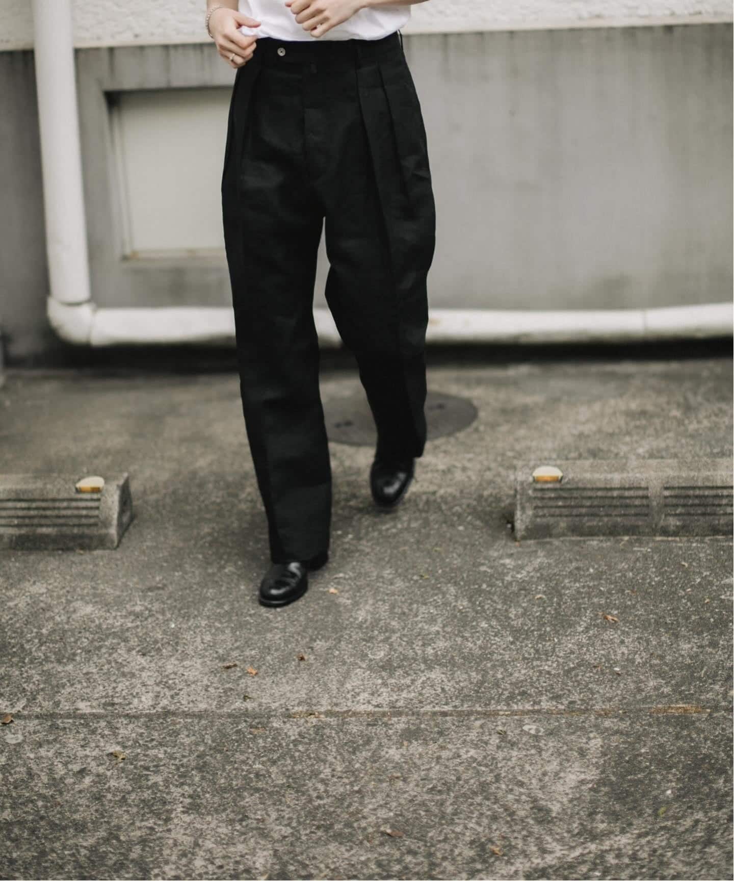 NEAT / ニート】Spence Bryson Linen Standard：リネン パンツ