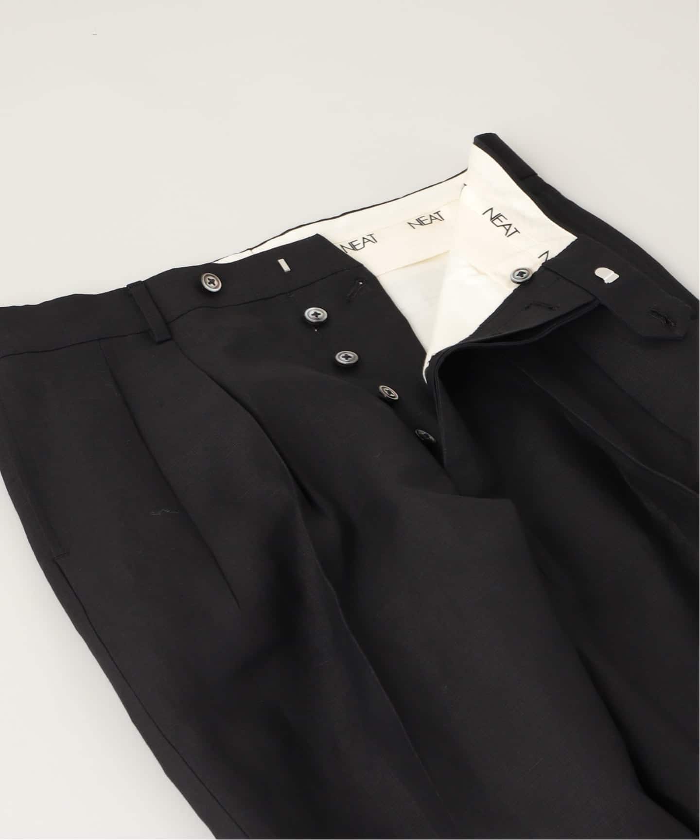 NEAT / ニート】Spence Bryson Linen Standard:リネン パンツ NEAT / ニート】Spence Bryson Linen Standard:リネン パンツ
