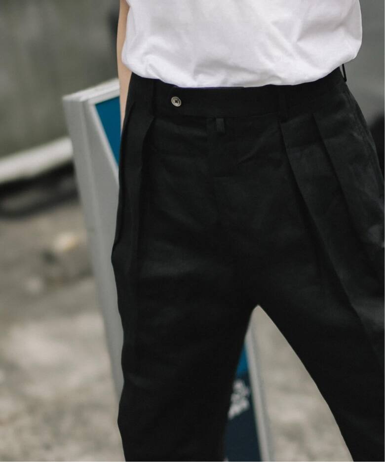 NEAT / ニート】Spence Bryson Linen Standard：リネン パンツ 
