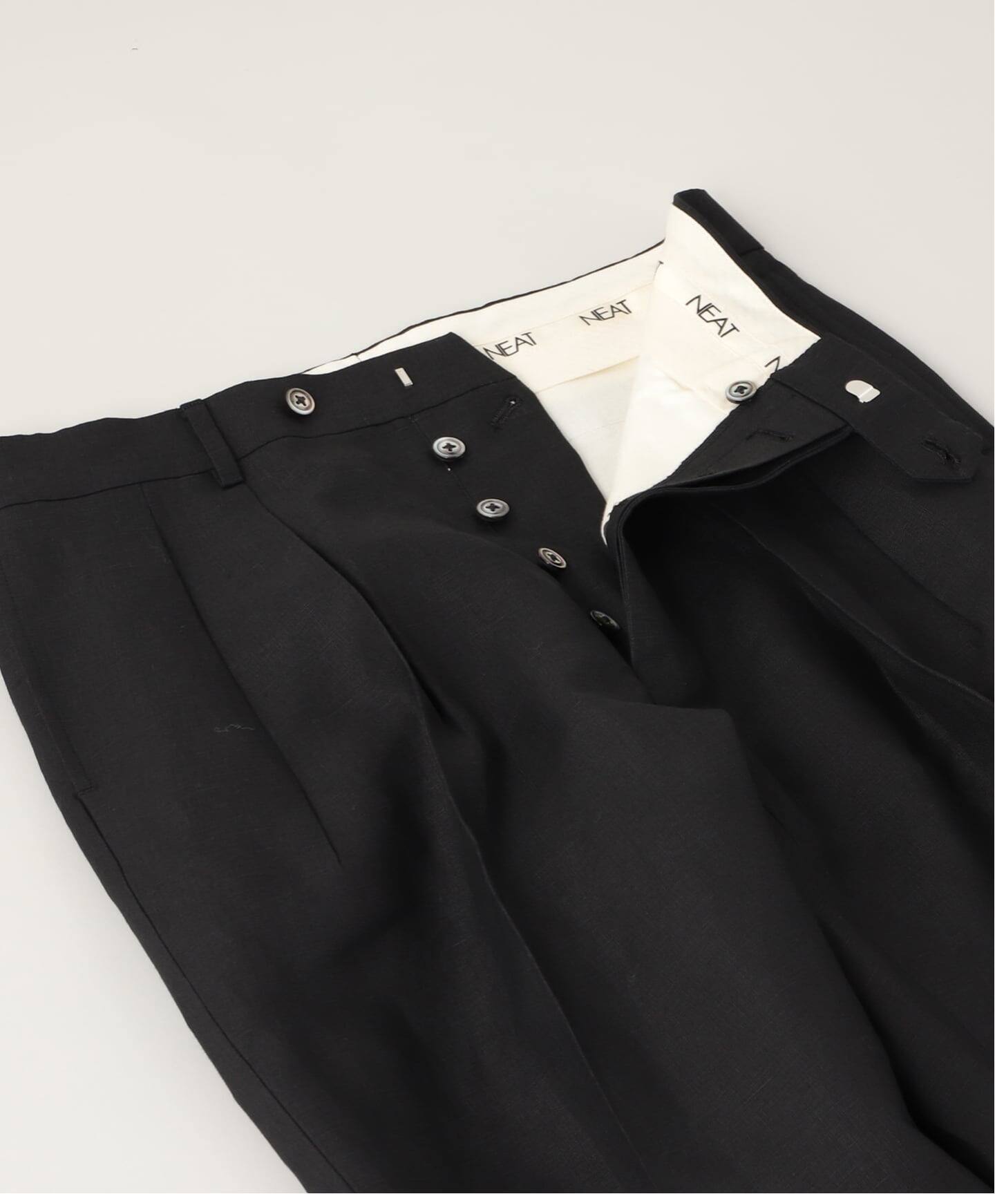 NEAT / ニート】Spence Bryson Linen Standard：リネン パンツ