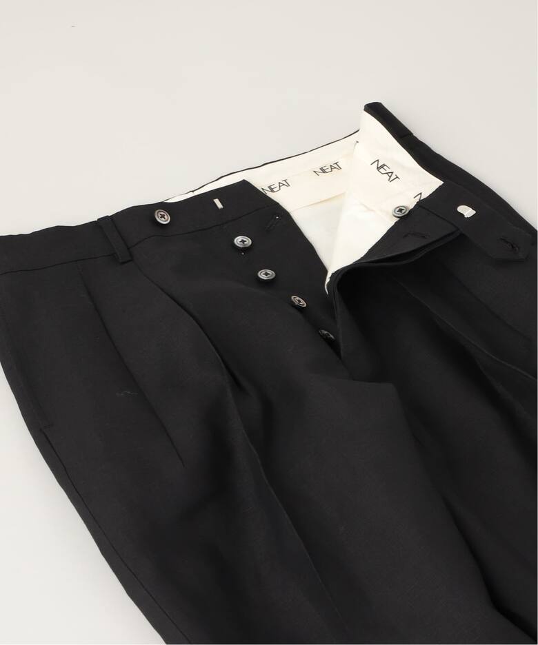 NEAT / ニート】Spence Bryson Linen Standard：リネン パンツ 