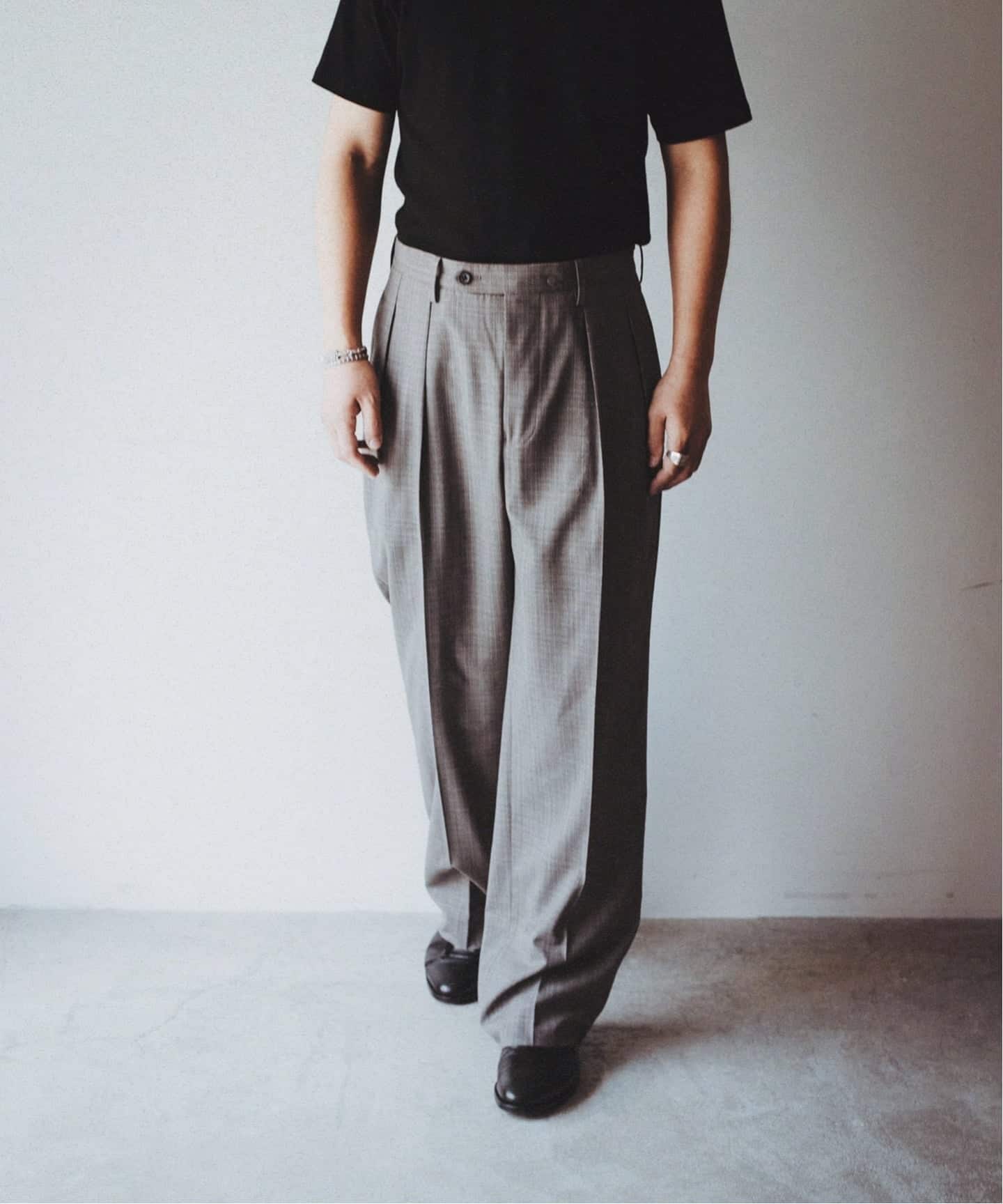 MAATEE&SONS / マーティー & サンズ】フォーエバーSLACKS2（スラックス