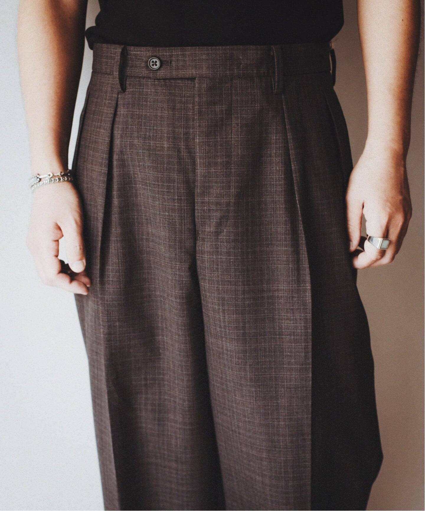 MAATEE&SONS / マーティー & サンズ】フォーエバーSLACKS2（スラックス