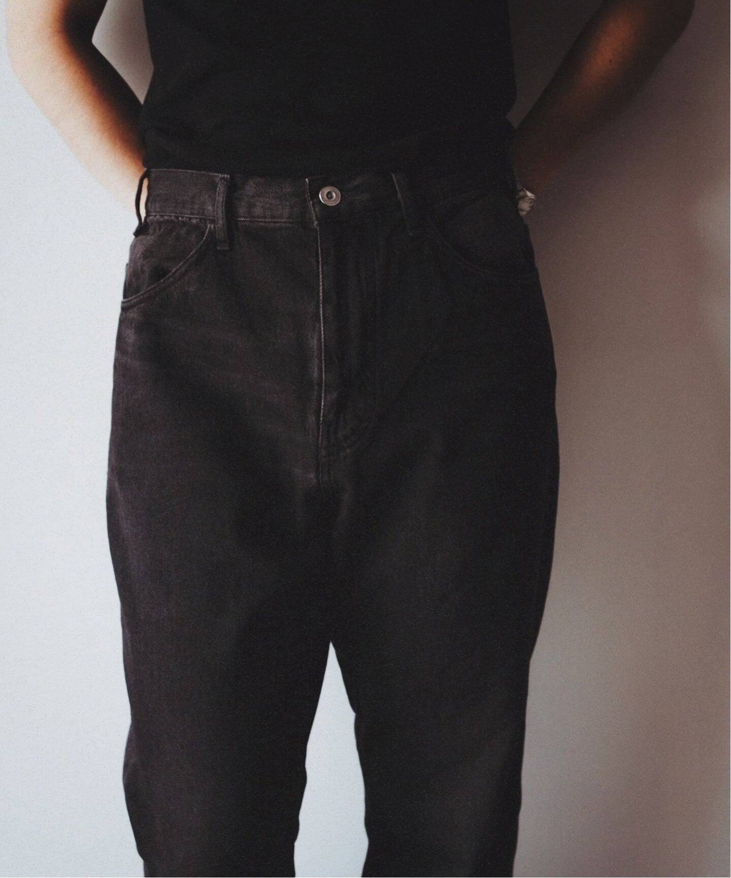 MAATEE&SONS / マーティー & サンズ】フレアーDENIM：デニム