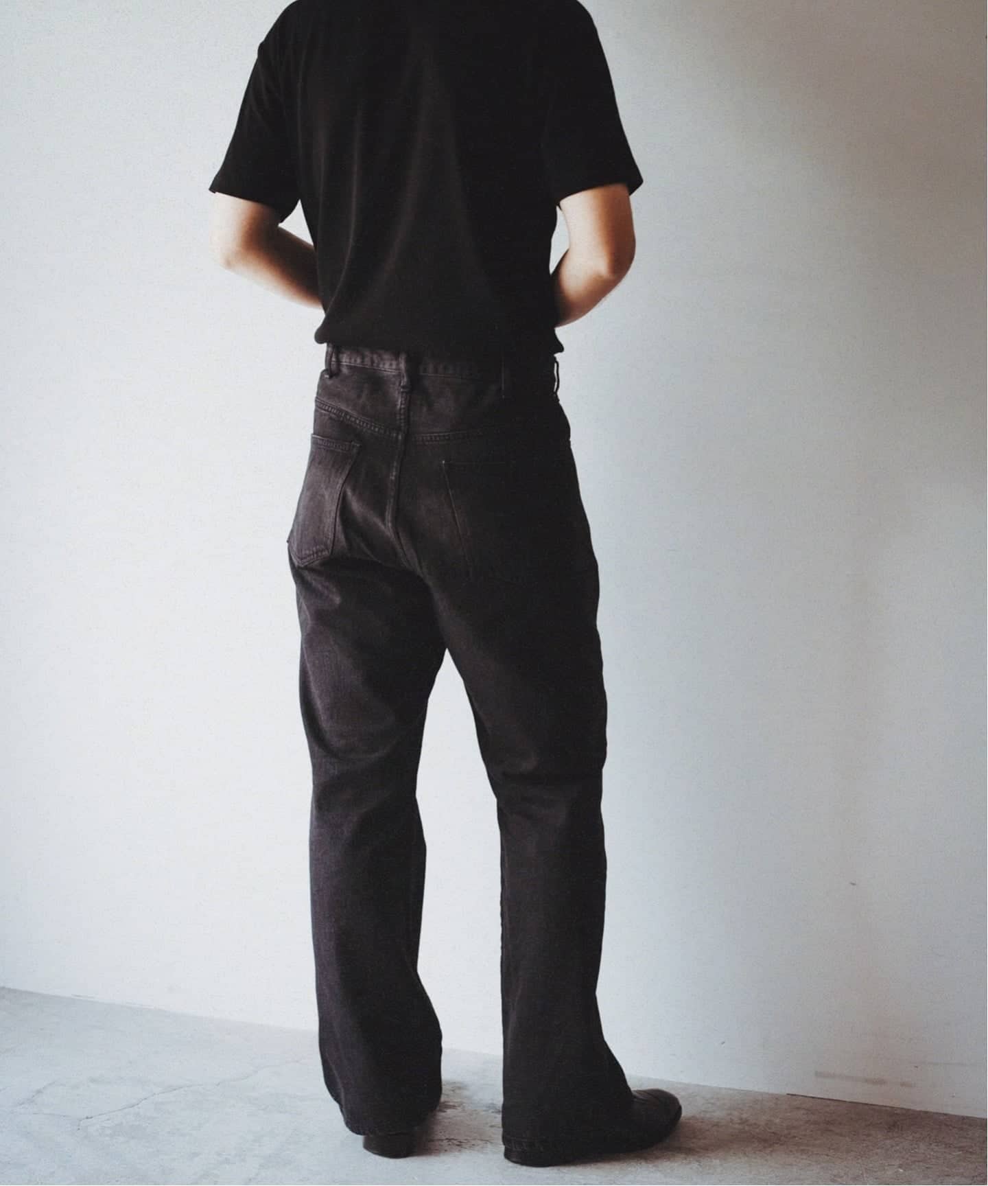 MAATEE&SONS / マーティー & サンズ】フレアーDENIM：デニム