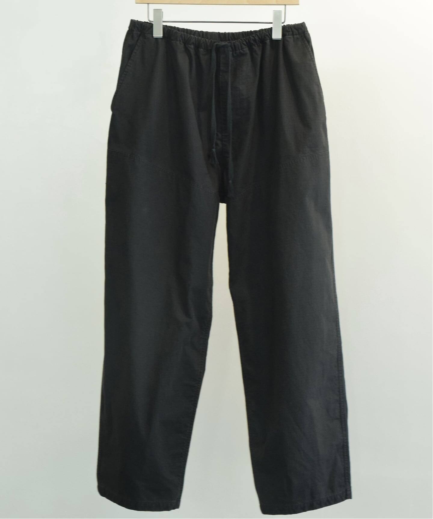 COMOLI　26ss コットンリップ ハンティングパンツ　裾上げ済み COMOLI / コモリ】コットンリップ ハンティングパンツ（その他パンツ
