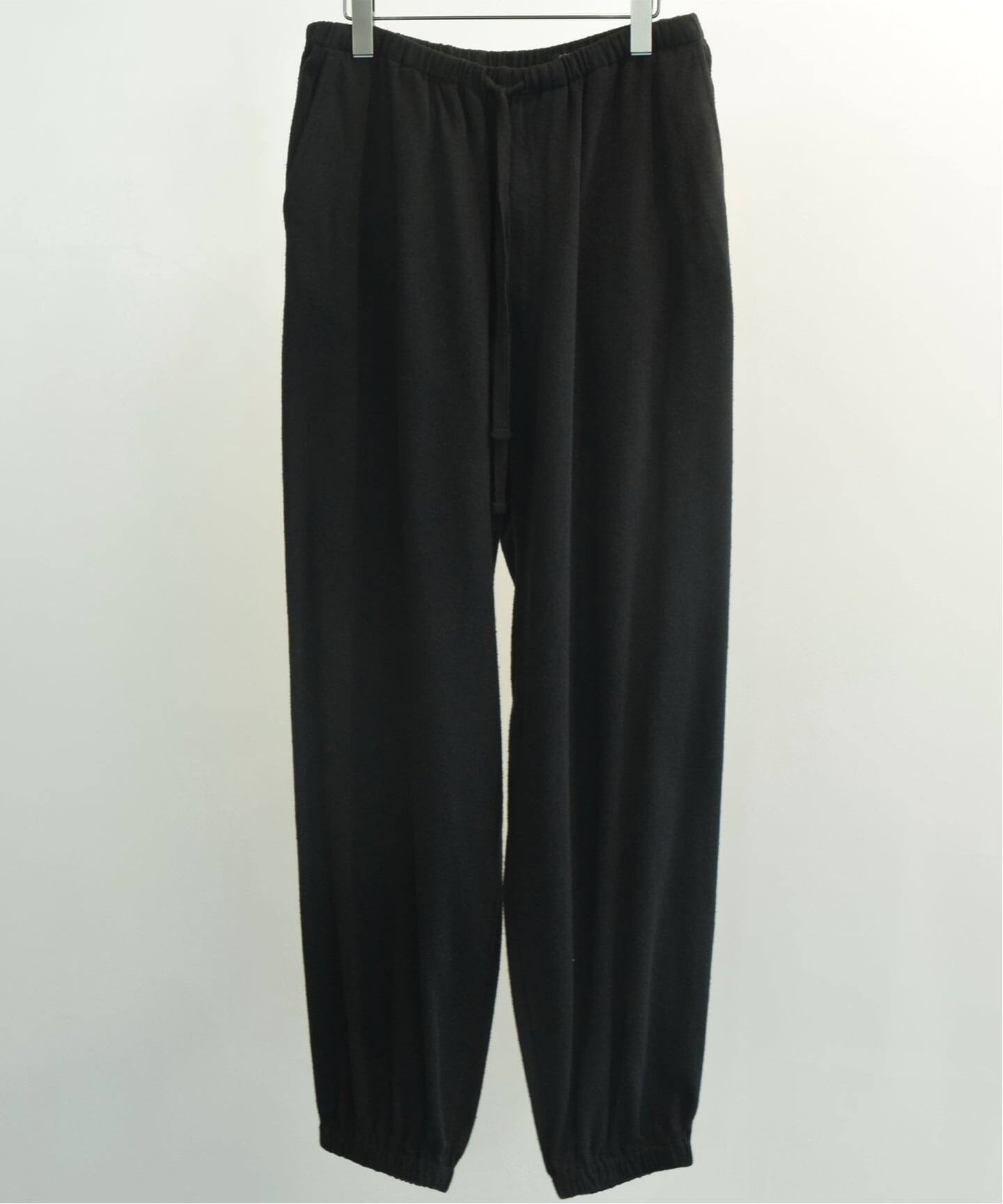 COMOLI / コモリ】シルクネップ ドローストリングパンツ（スラックス