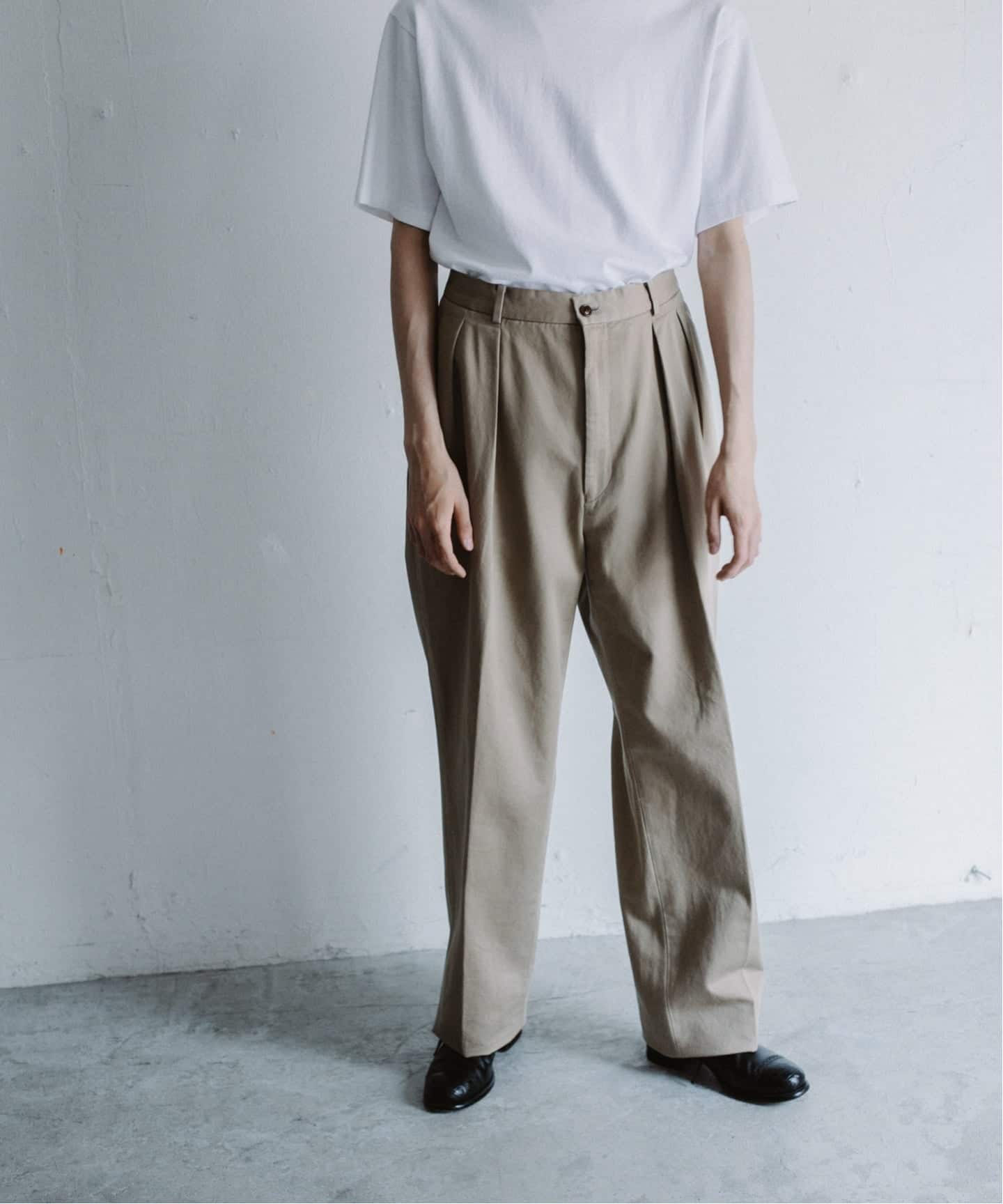 NEAT / ニート】 Chino：チノパンツ（チノパンツ）｜L'ECHOPPE（レ