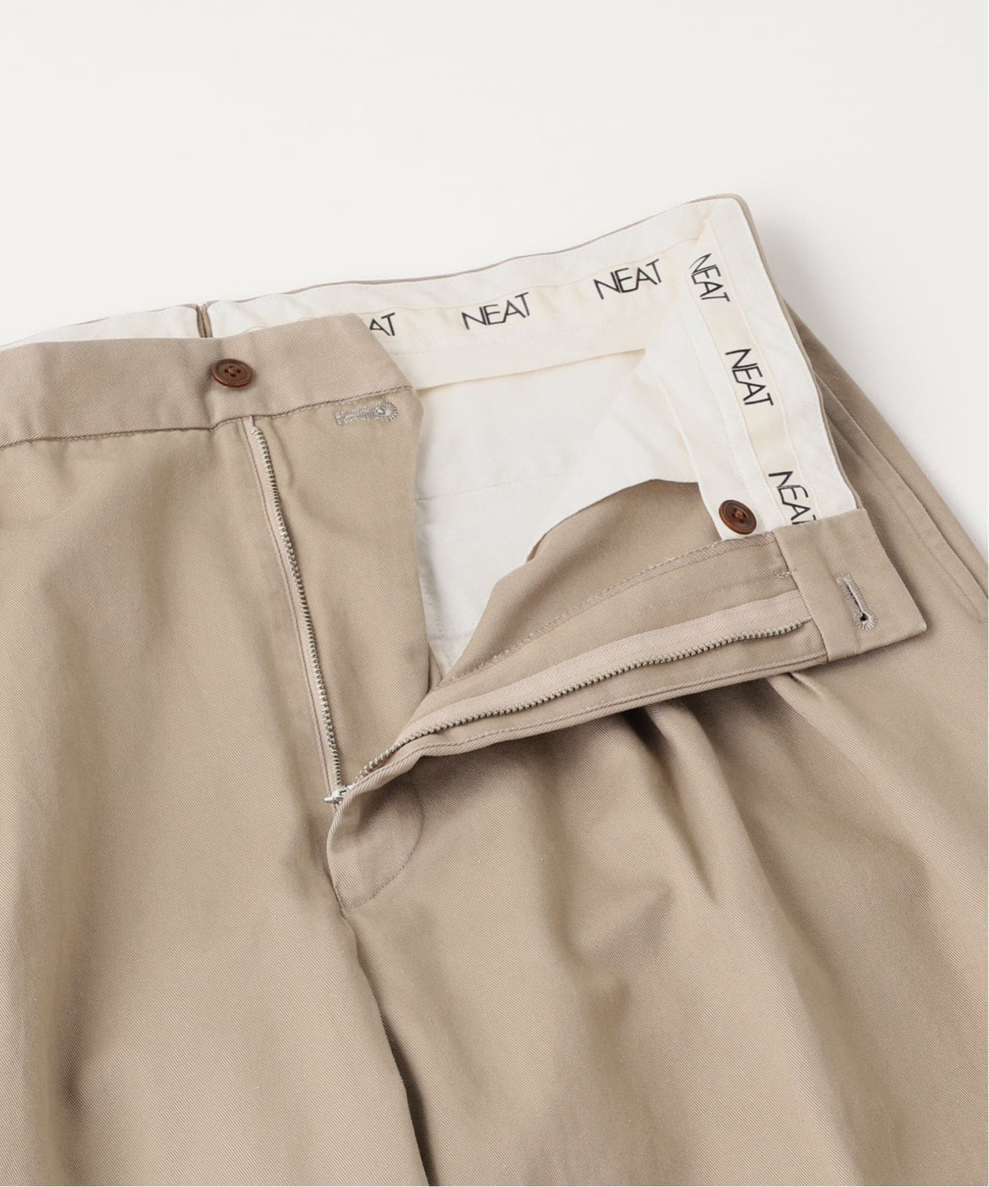 NEAT / ニート】 Chino：チノパンツ（チノパンツ）｜L'ECHOPPE（レ